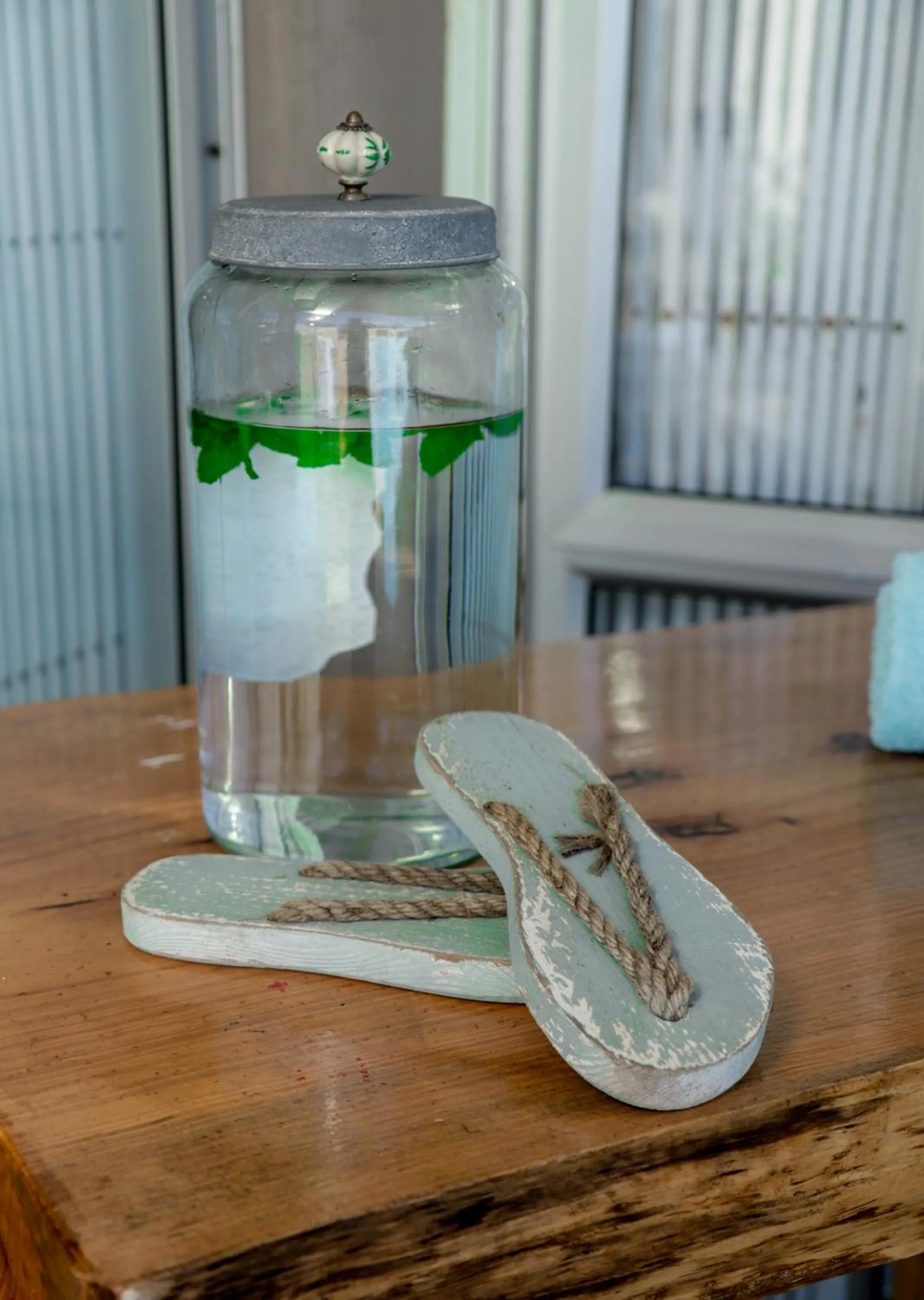 Swimming pool in Nine on Uys street B & B