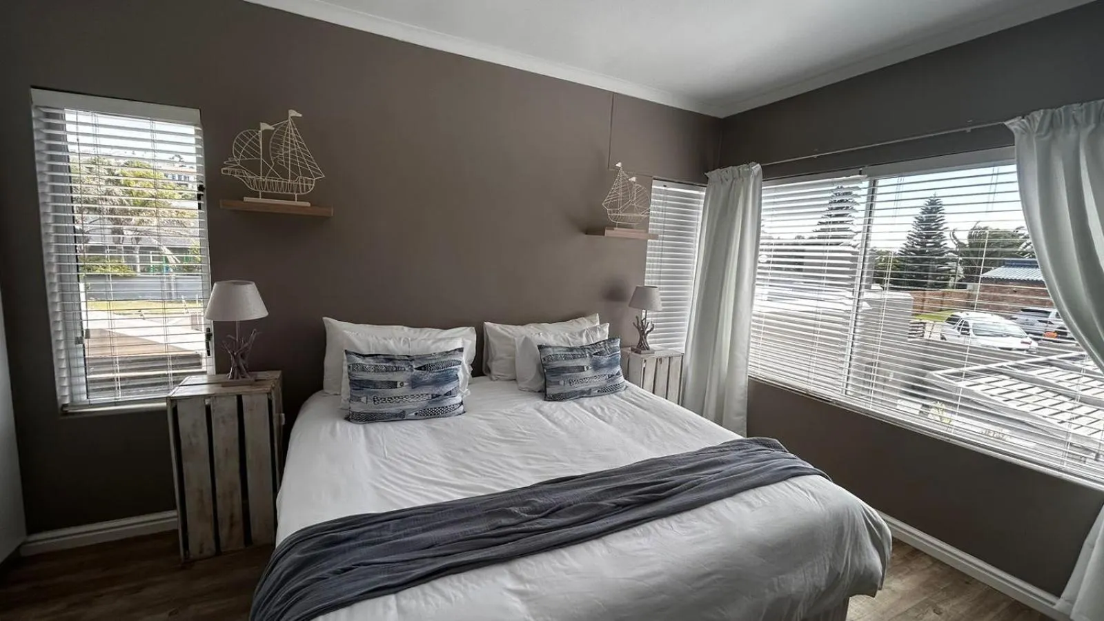 Bedroom, Bed in Nine on Uys street B & B