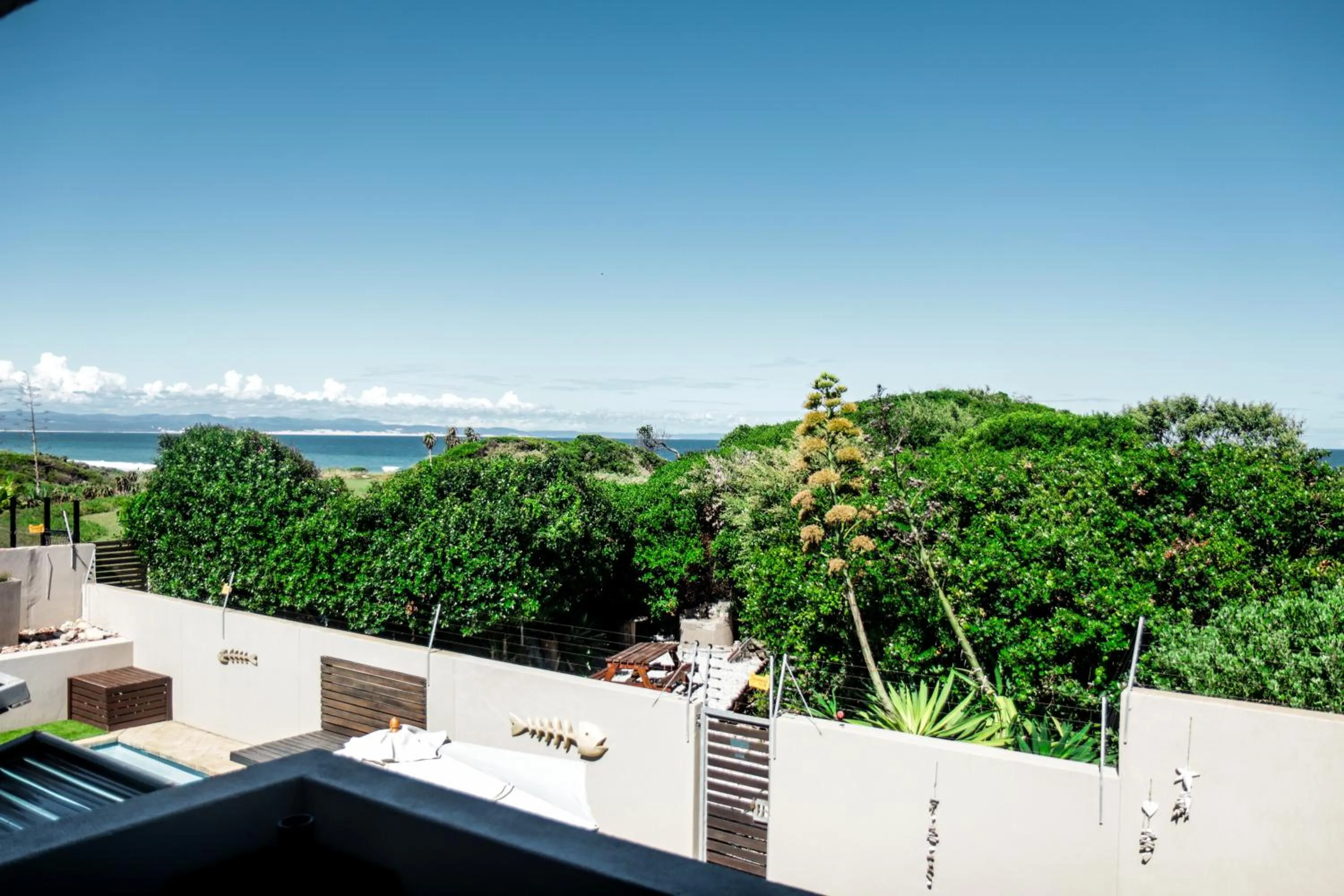 Property building in Nine on Uys street B & B