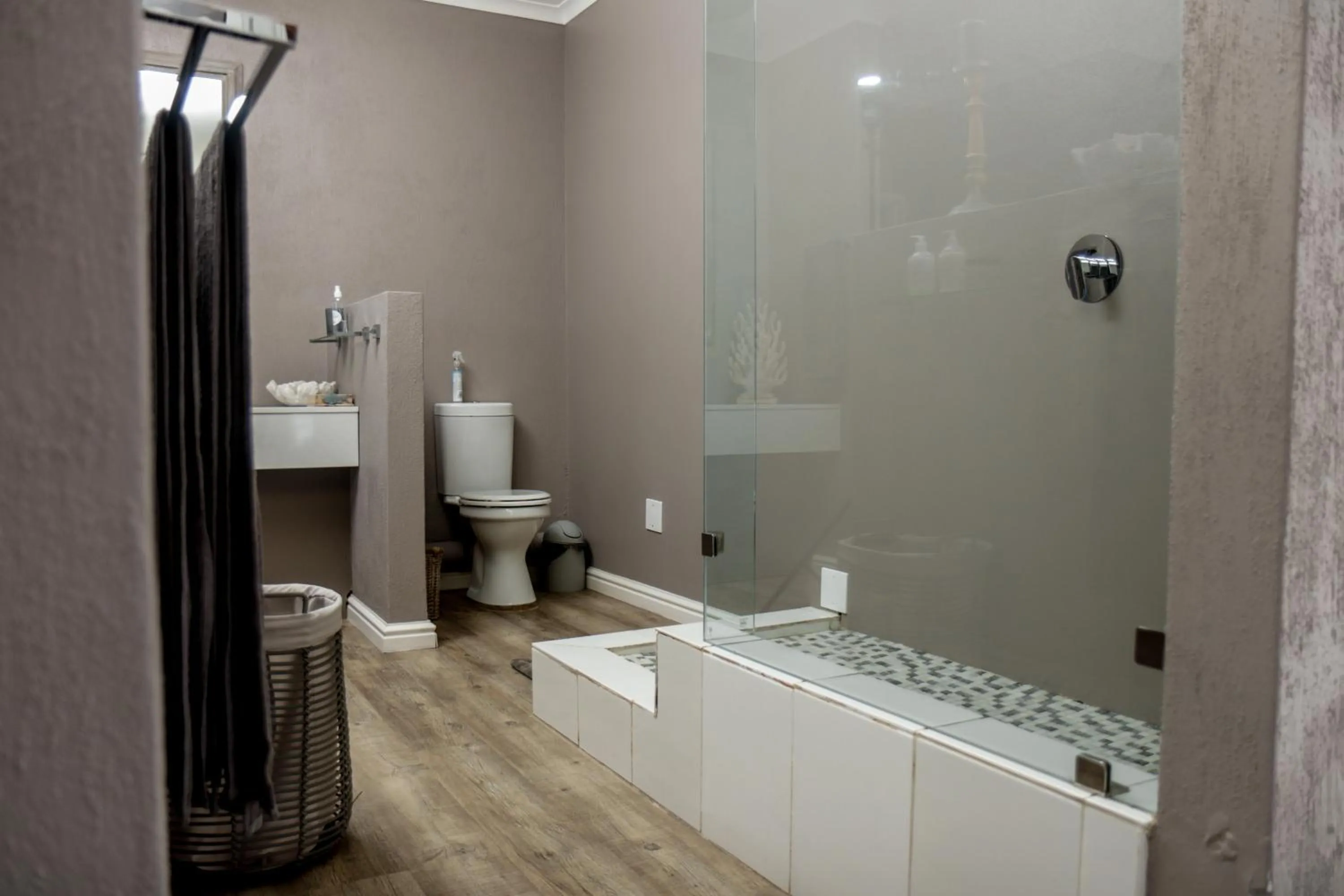 Bathroom in Nine on Uys street B & B