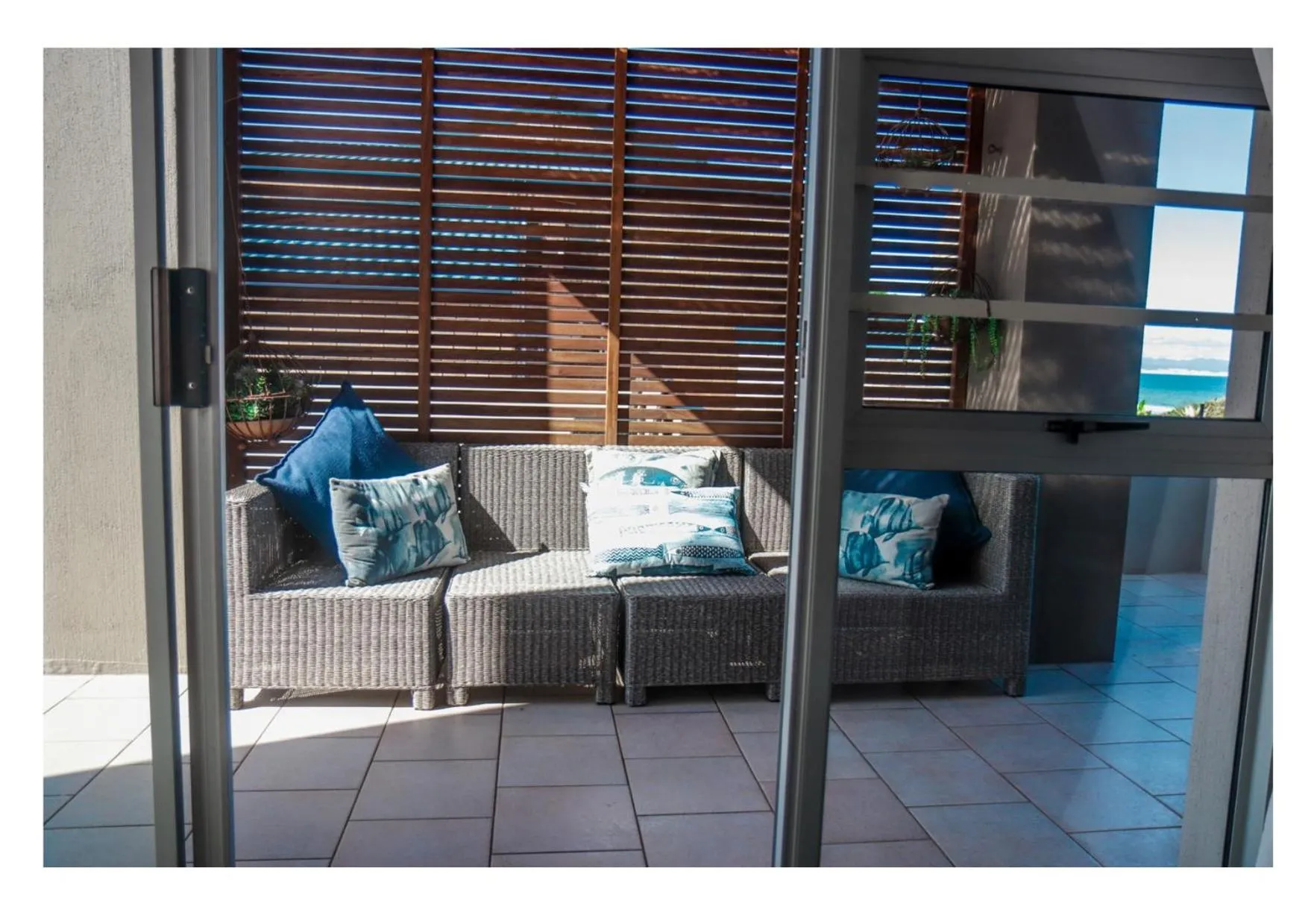 Balcony/Terrace in Nine on Uys street B & B