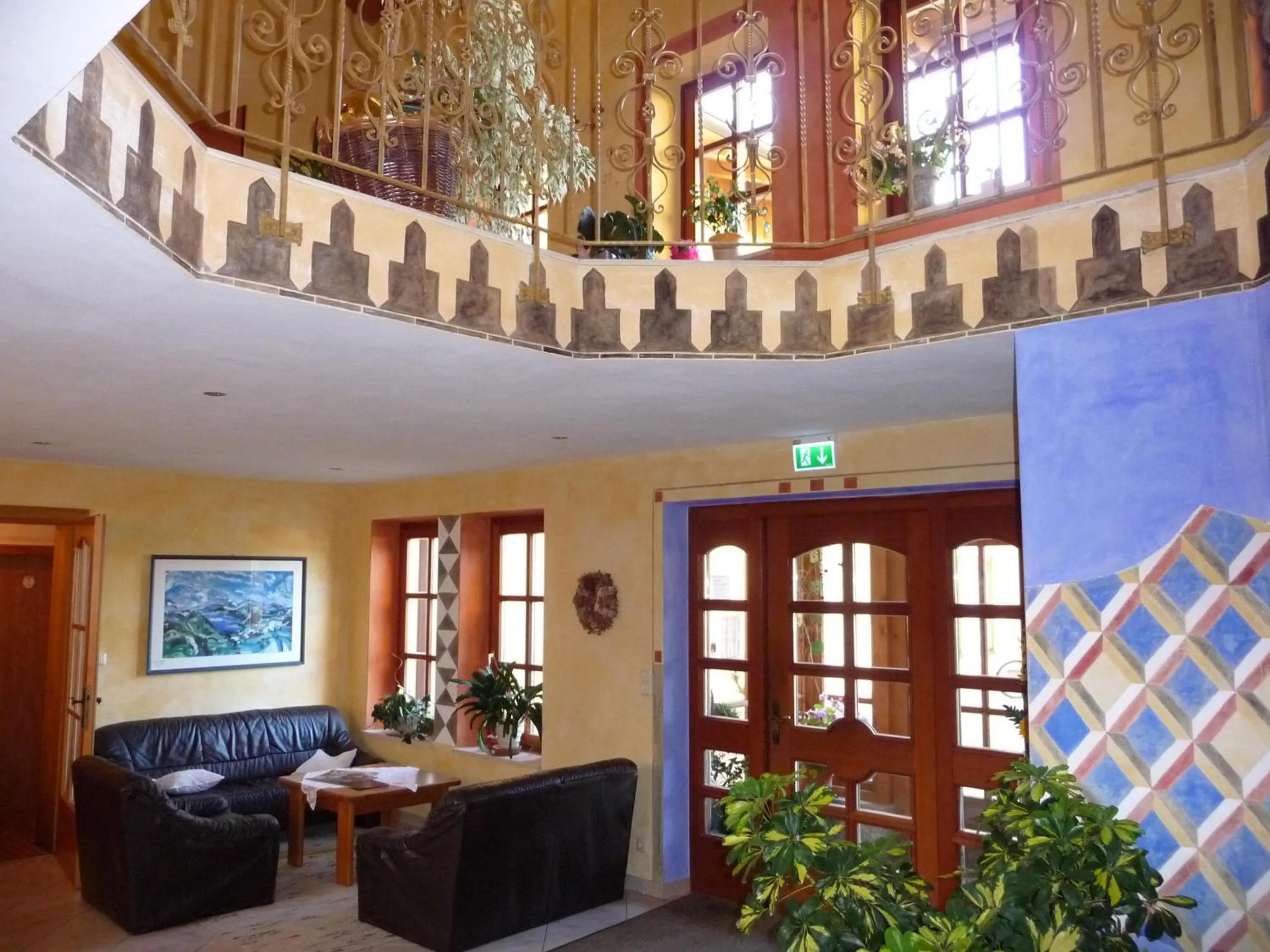 Lounge or bar in Ferienhotel Herzog