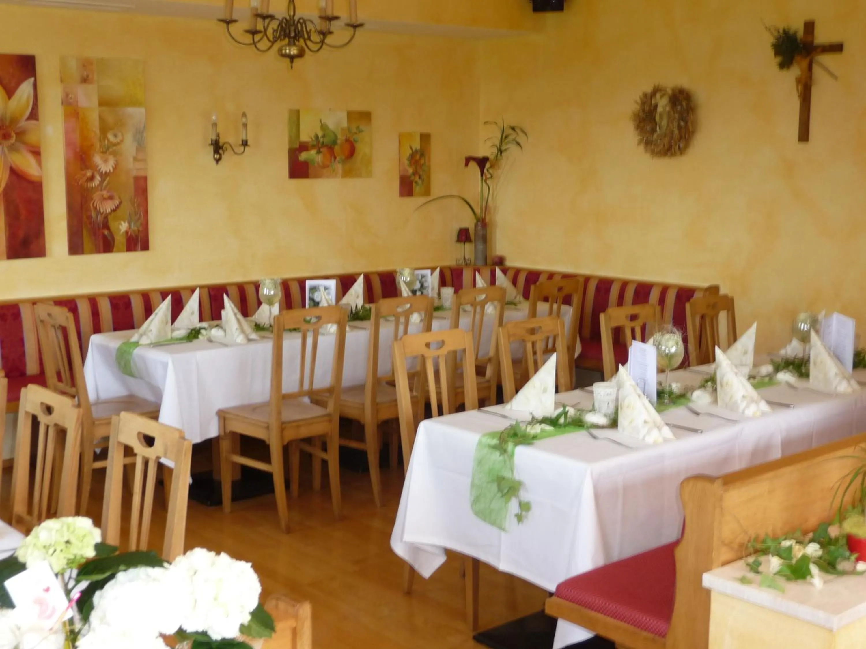 Restaurant/places to eat in Ferienhotel Herzog