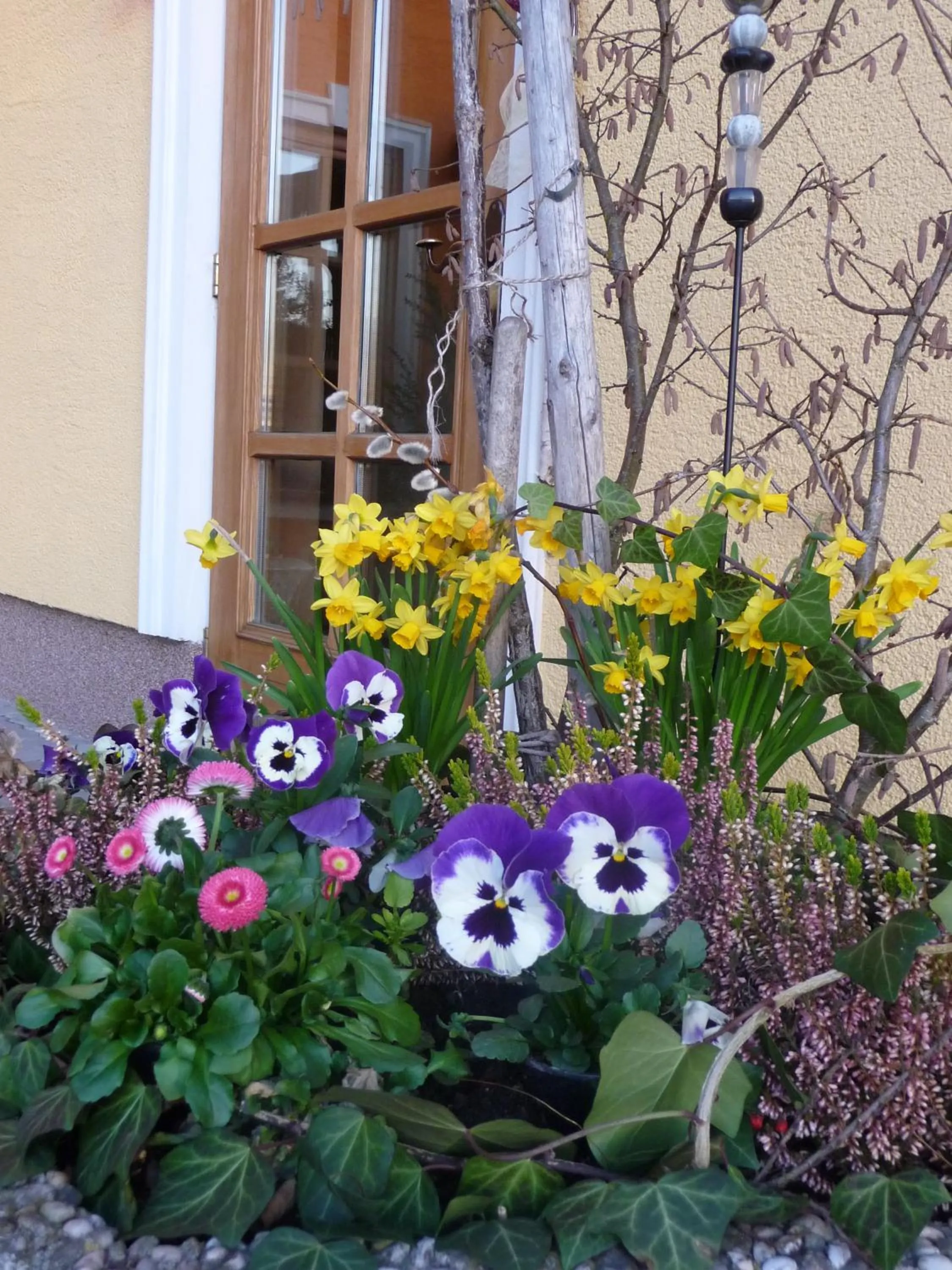 Balcony/Terrace in Ferienhotel Herzog