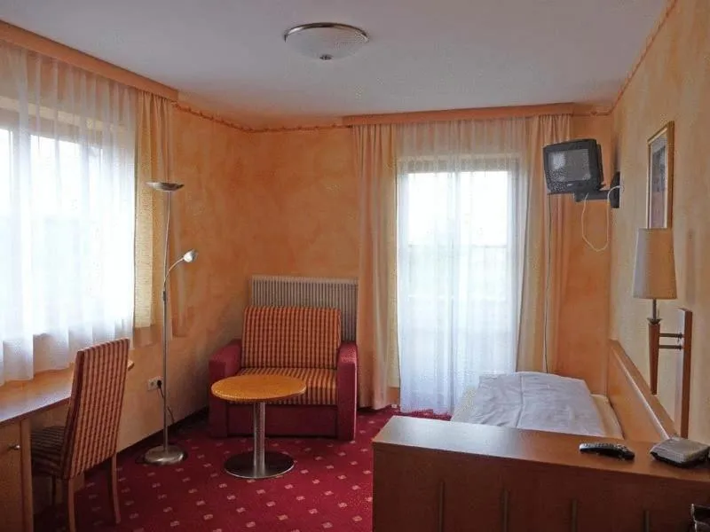 Bedroom, Bed in Ferienhotel Herzog