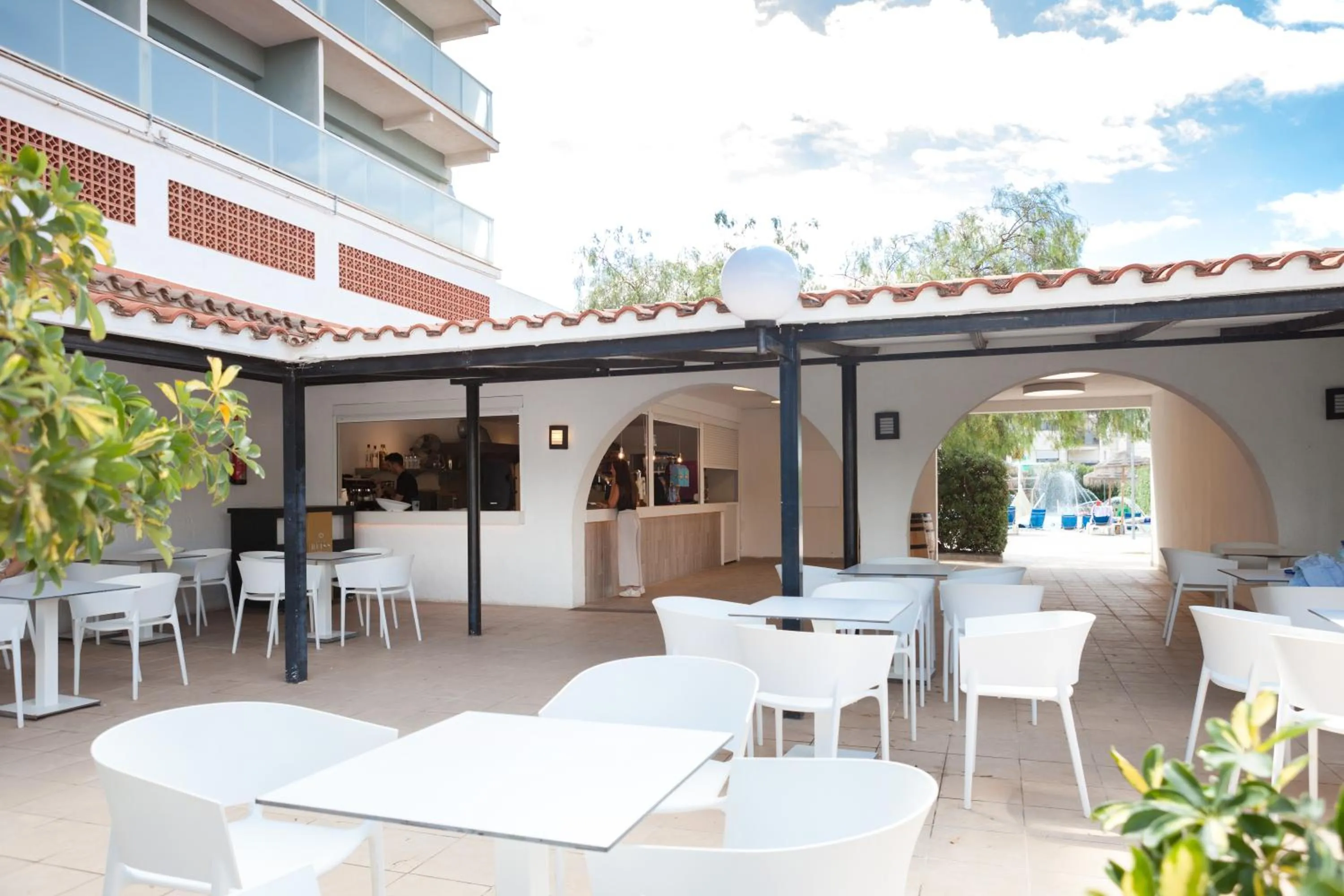 Balcony/Terrace in Ibersol Playa Dorada
