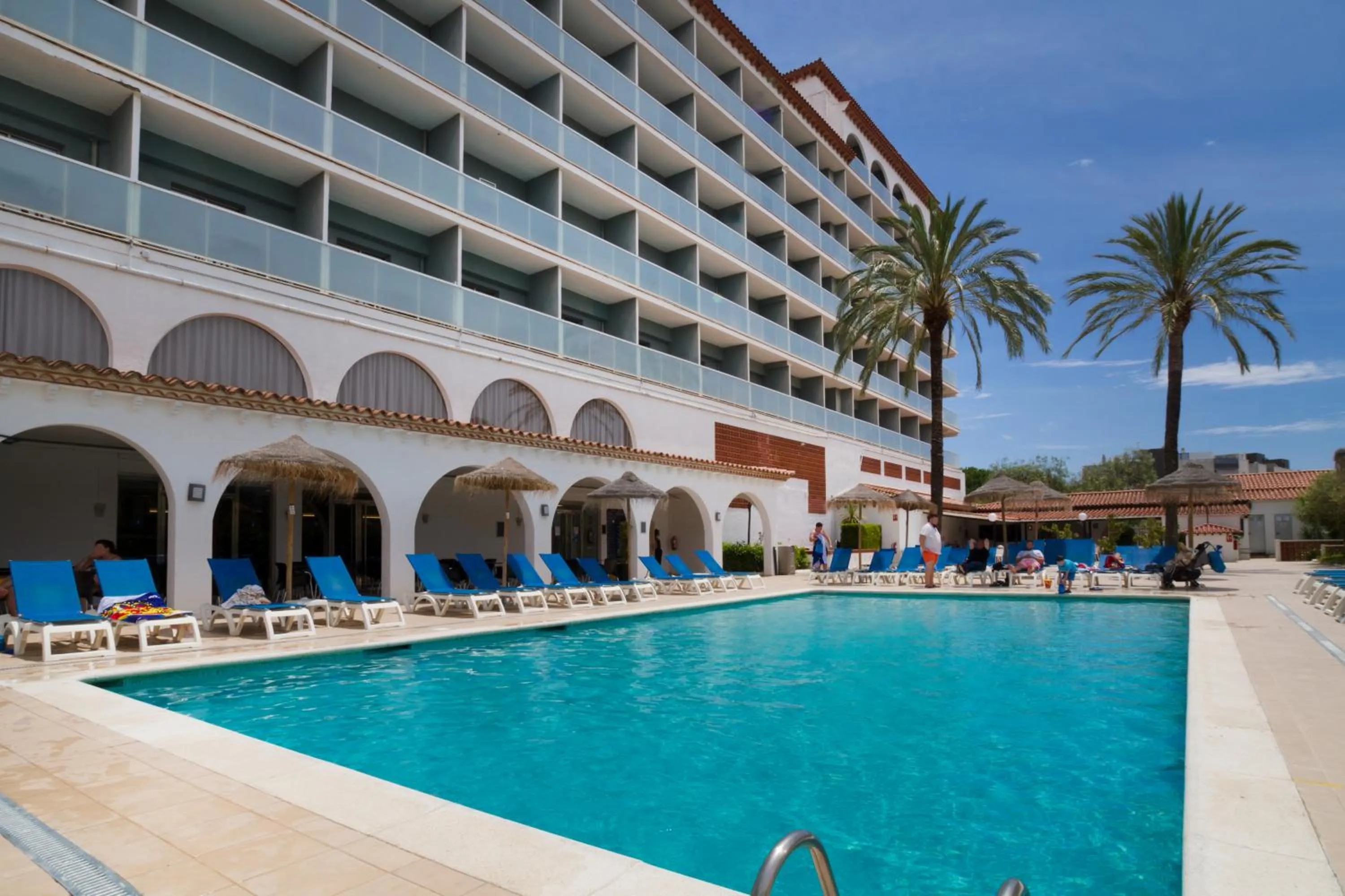 Pool view in Ibersol Playa Dorada