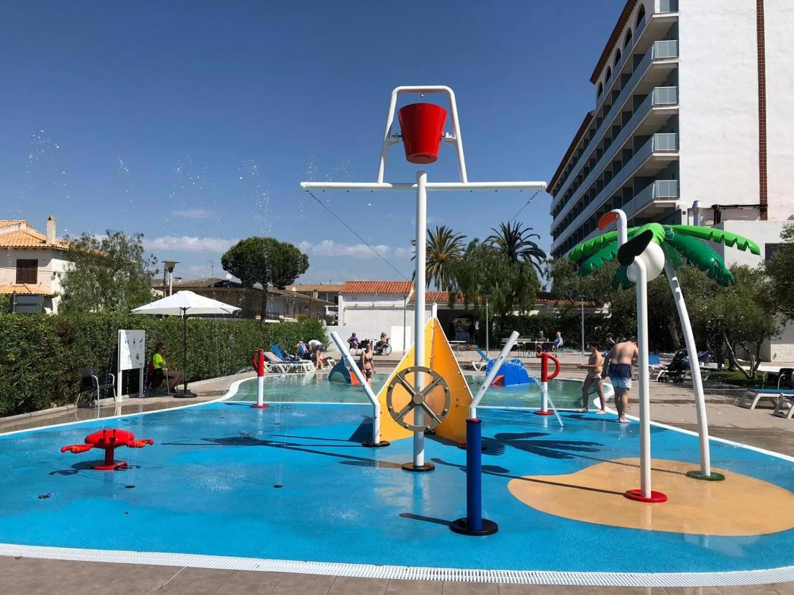 Children play ground in Ibersol Playa Dorada