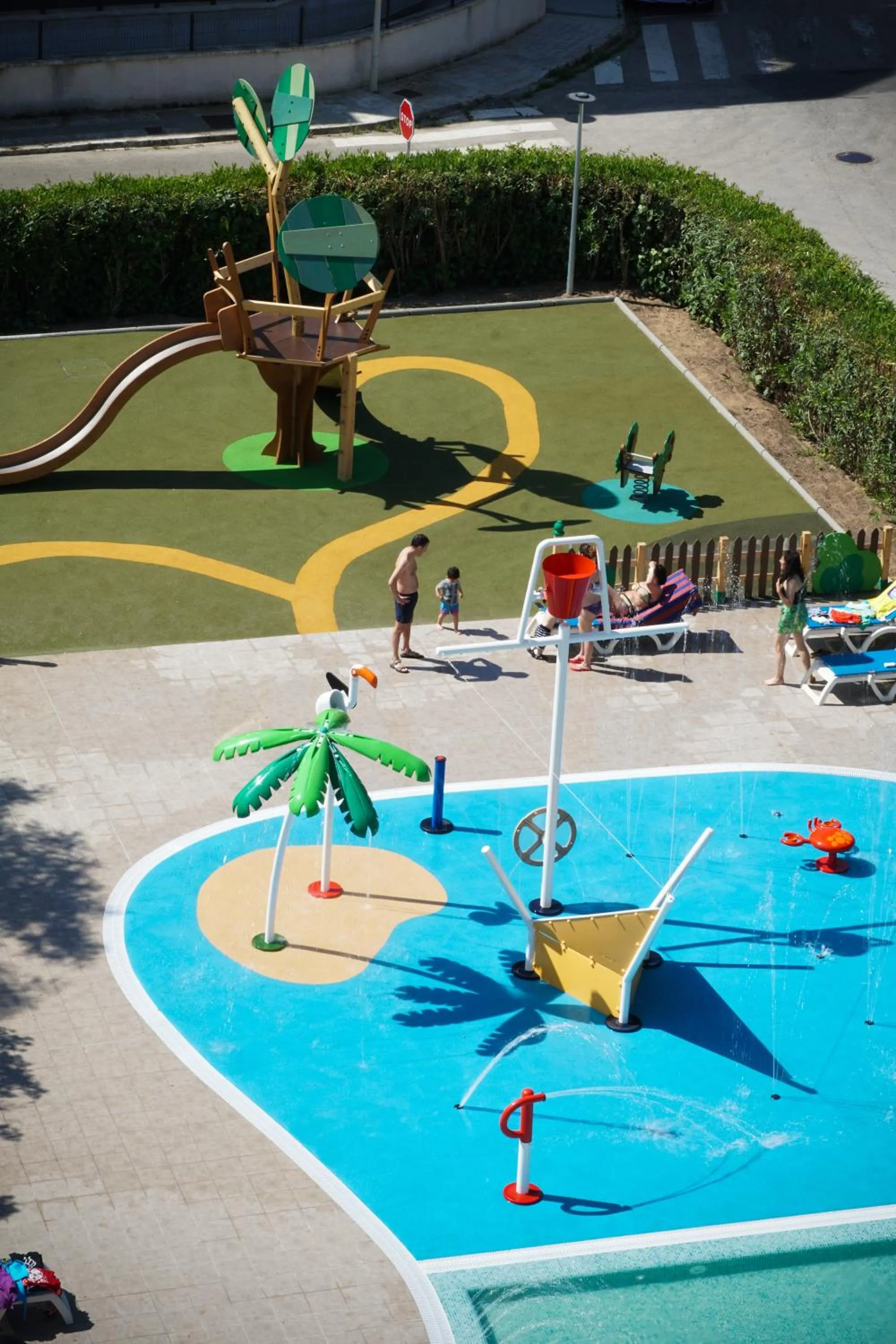 Children play ground in Ibersol Playa Dorada