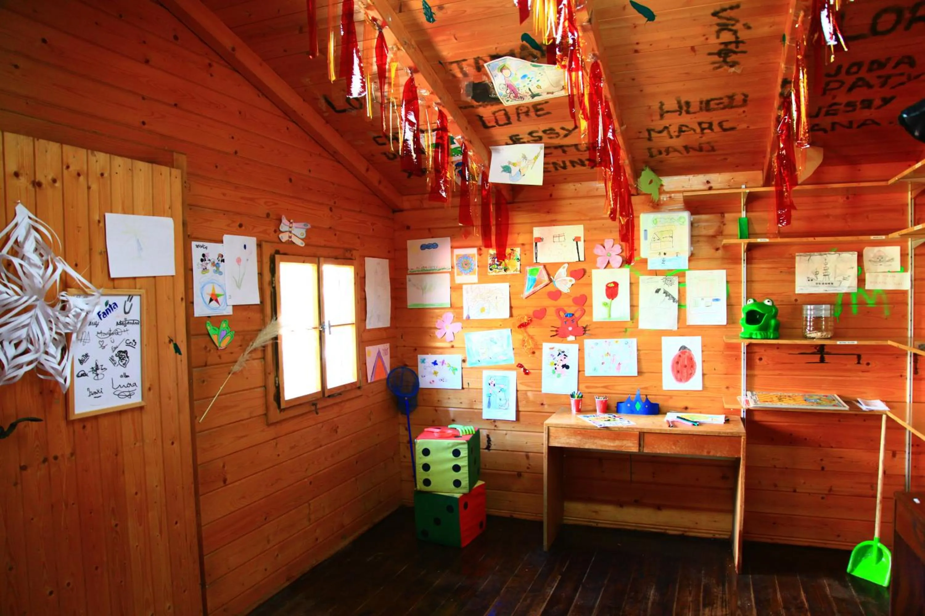 Kids's club in Ibersol Playa Dorada