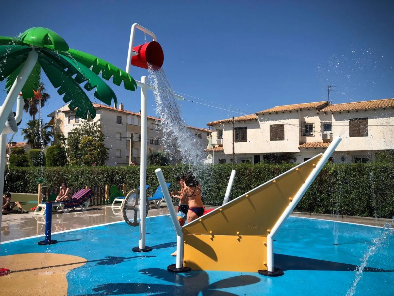 Children play ground in Ibersol Playa Dorada