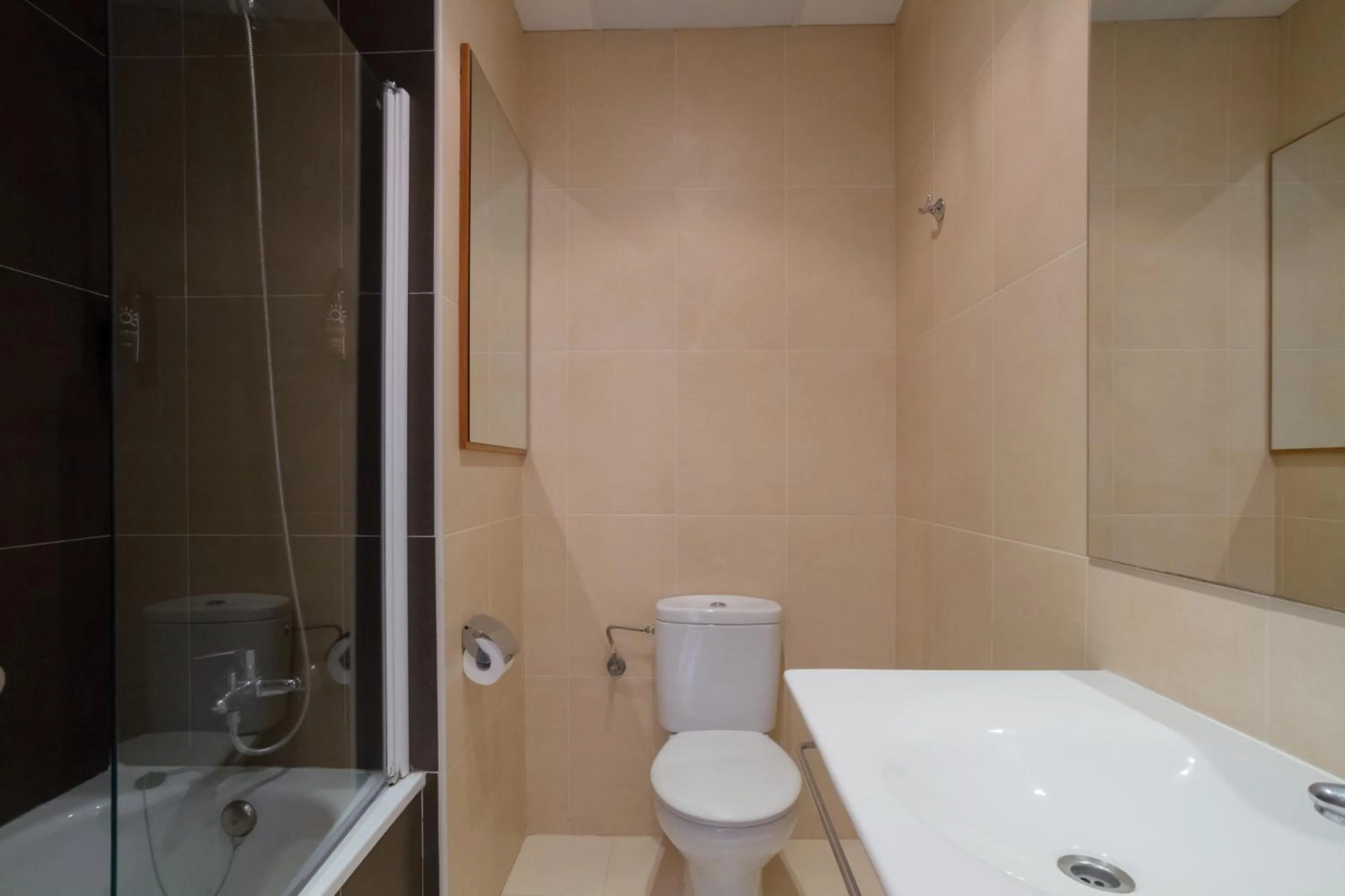 Bathroom in Ibersol Playa Dorada