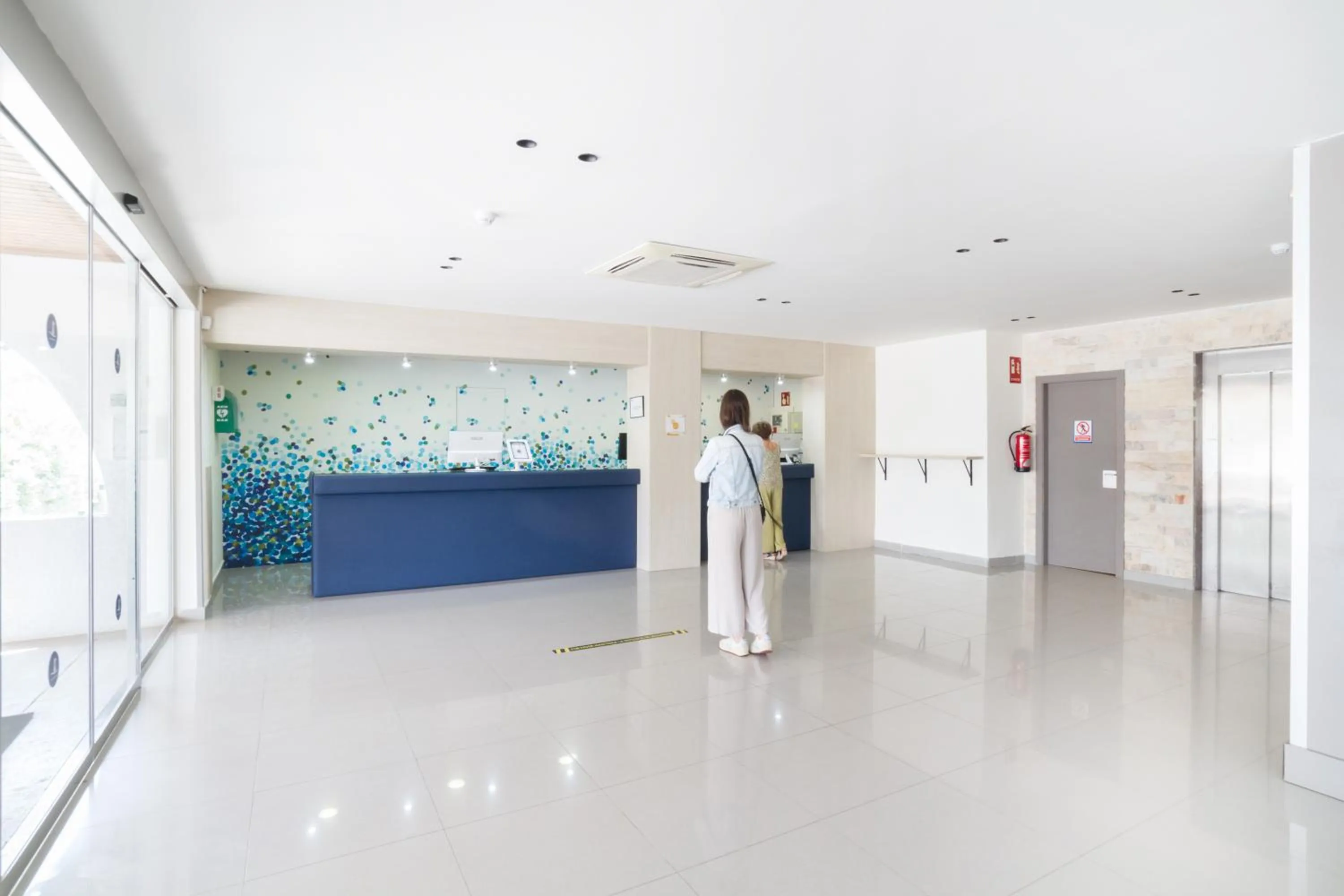 Lobby or reception in Ibersol Playa Dorada