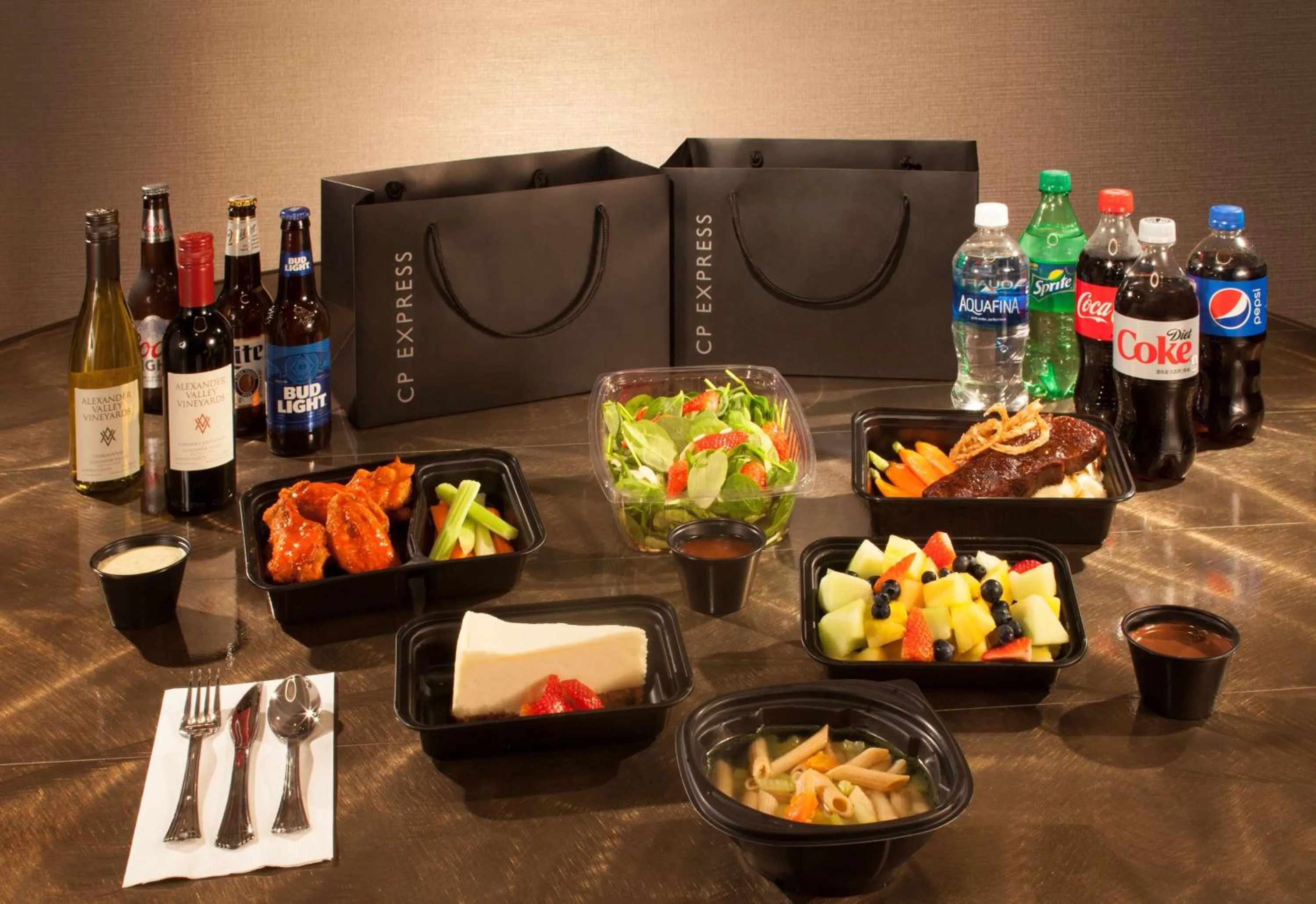 Restaurant/places to eat in Embassy Suites Syracuse