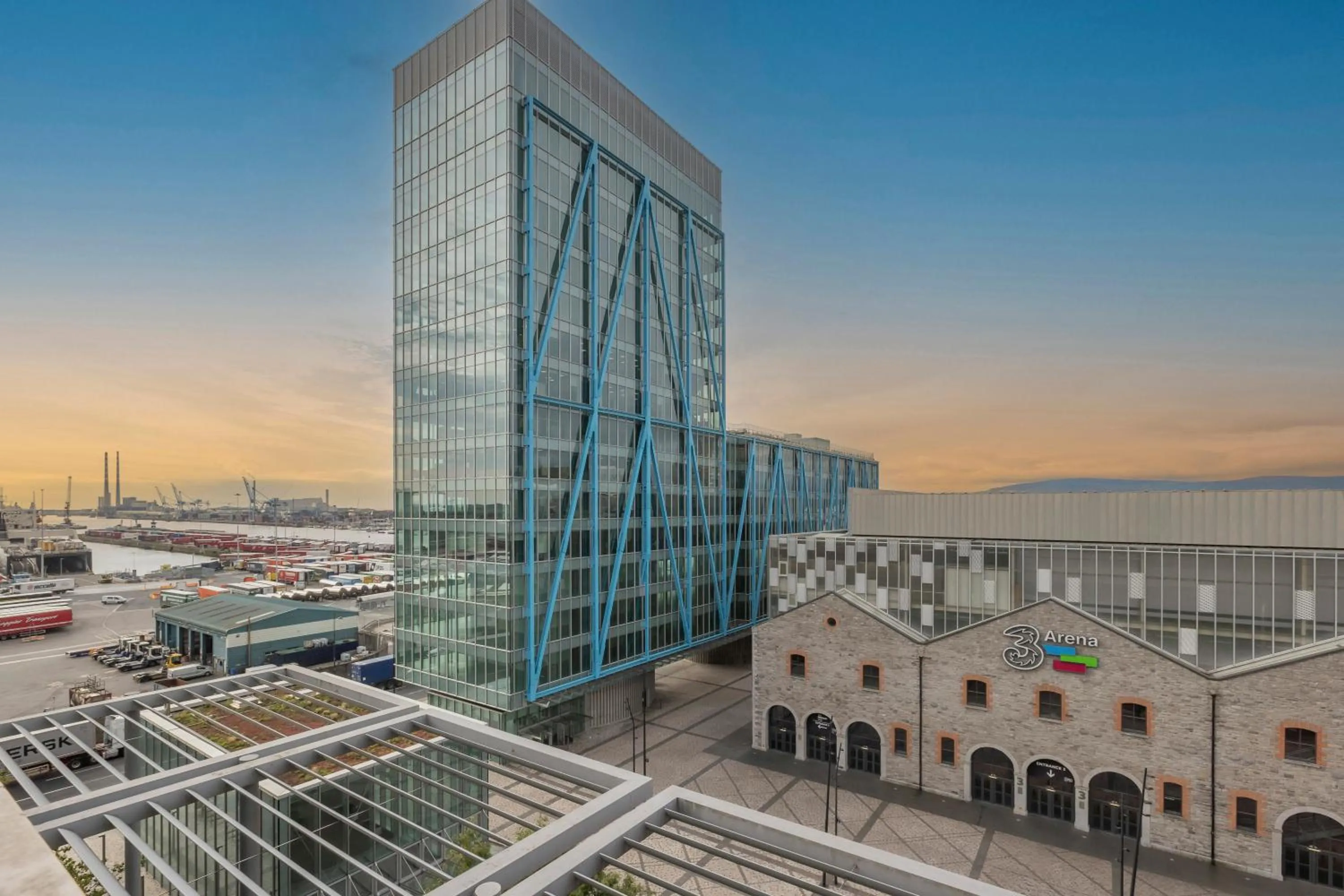 Property building in The Gibson Hotel