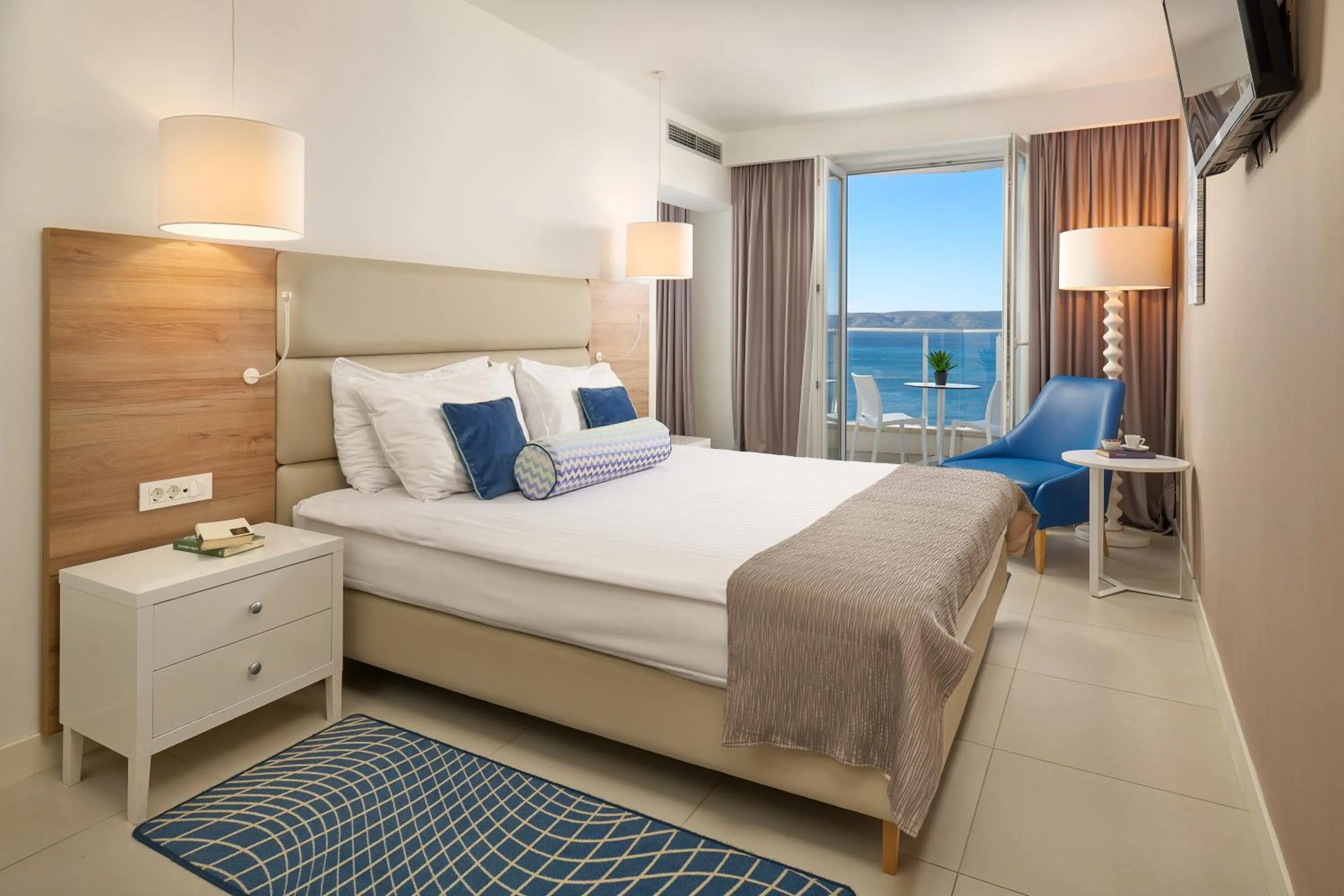 Photo of the whole room, Bed in TUI BLUE Adriatic Beach - Adults Only - All Inclusive