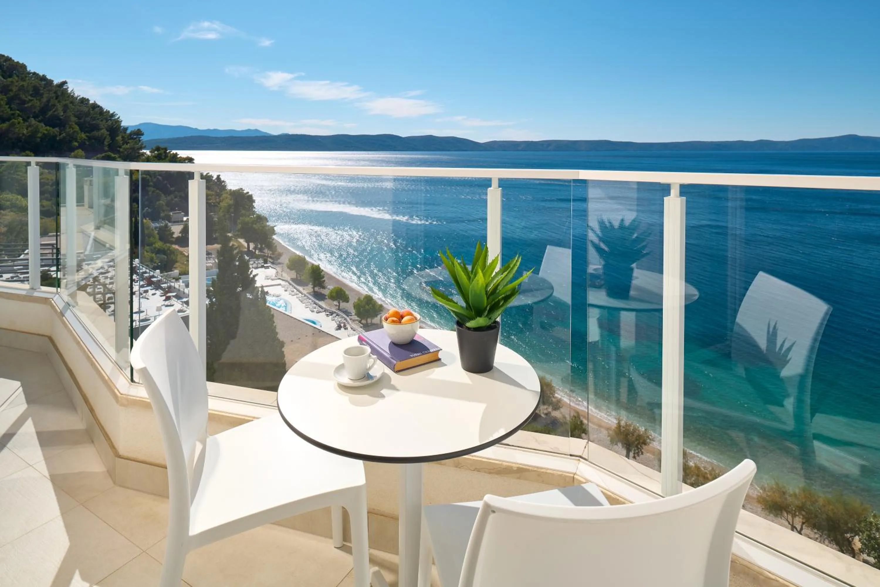 Junior Suite Superior Sea View with Terrace in TUI BLUE Adriatic Beach - Adults Only - All Inclusive