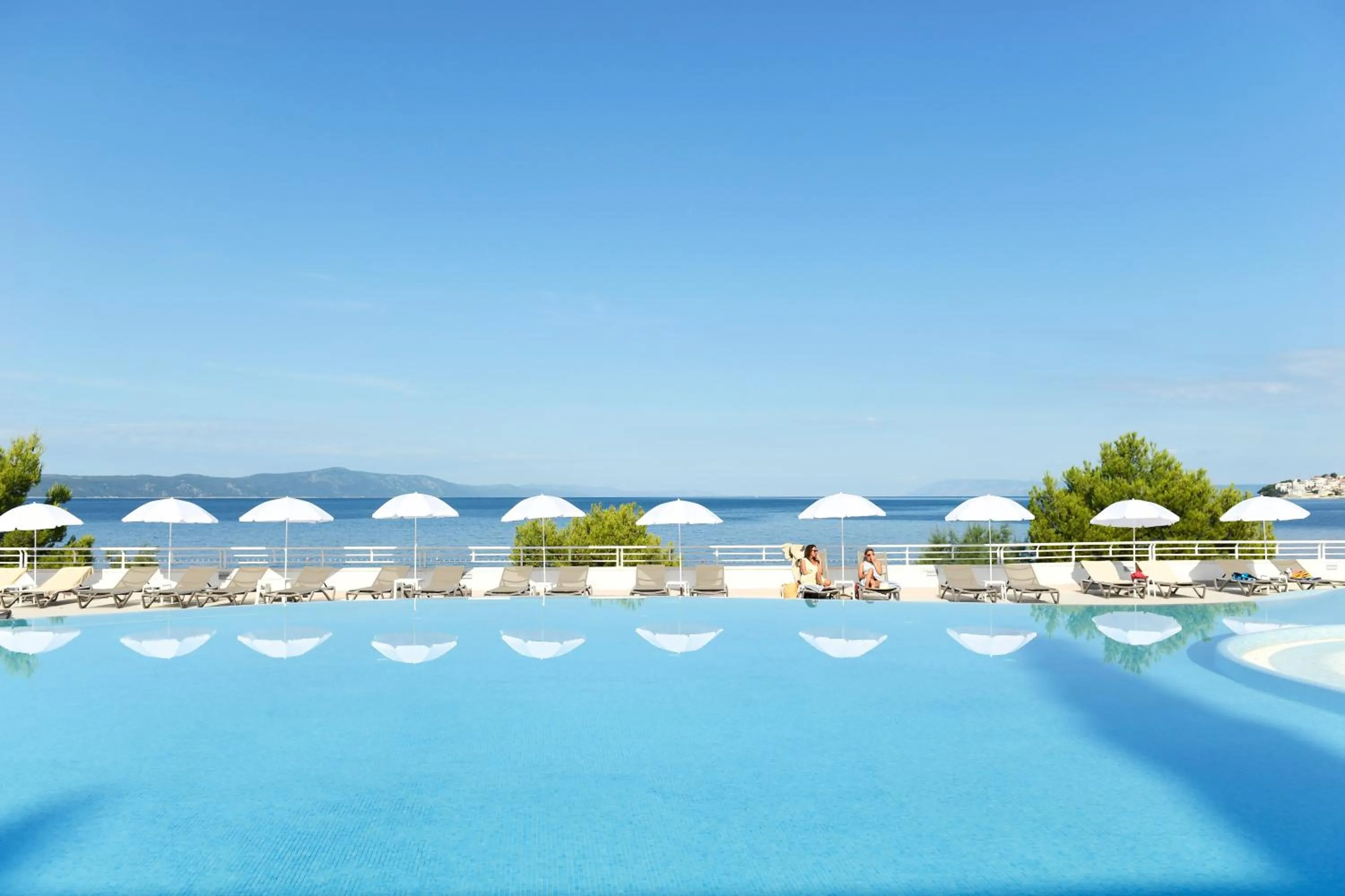 Pool view in TUI BLUE Adriatic Beach - Adults Only - All Inclusive