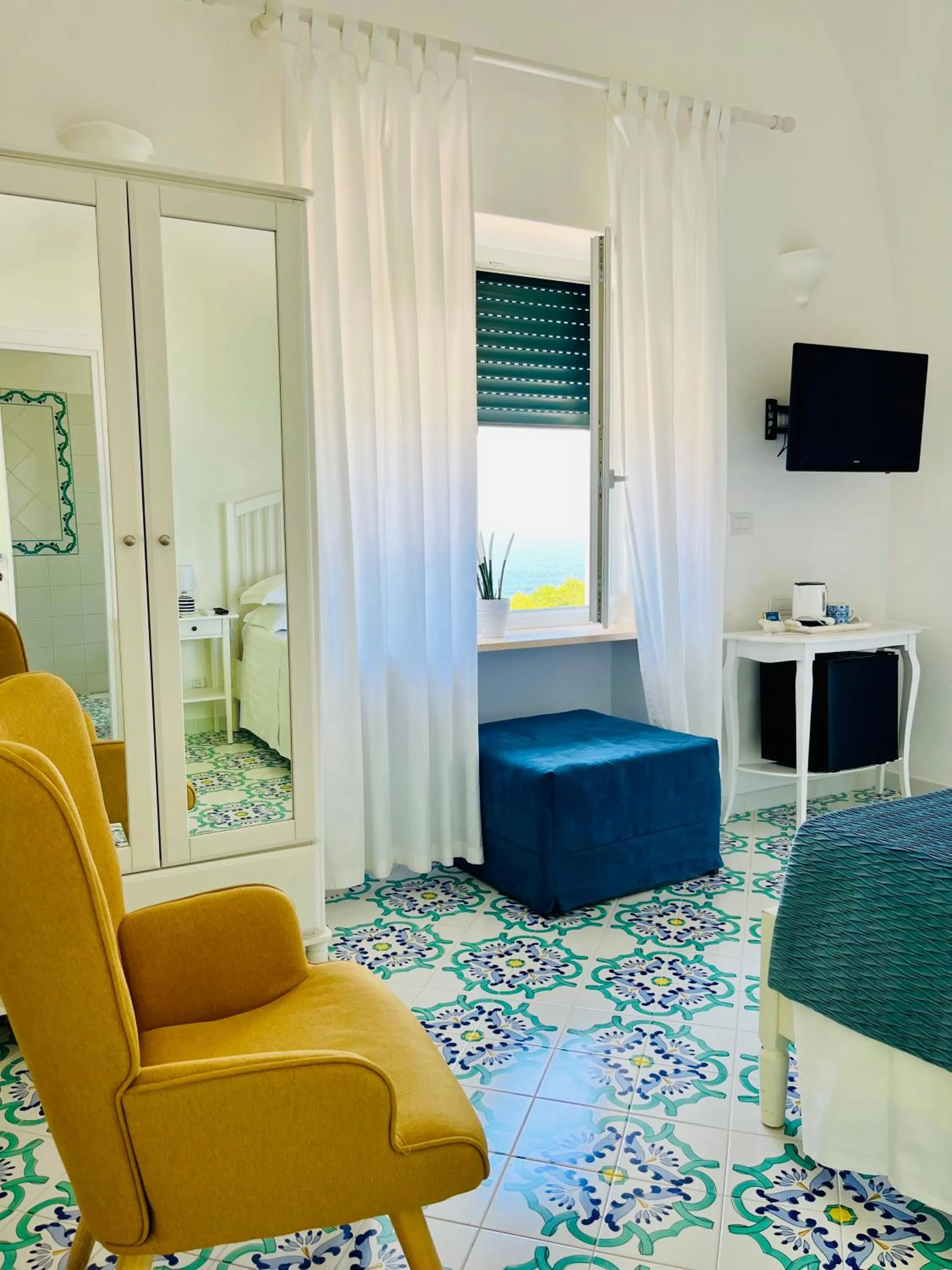 Bedroom in B&B L'Agapanto