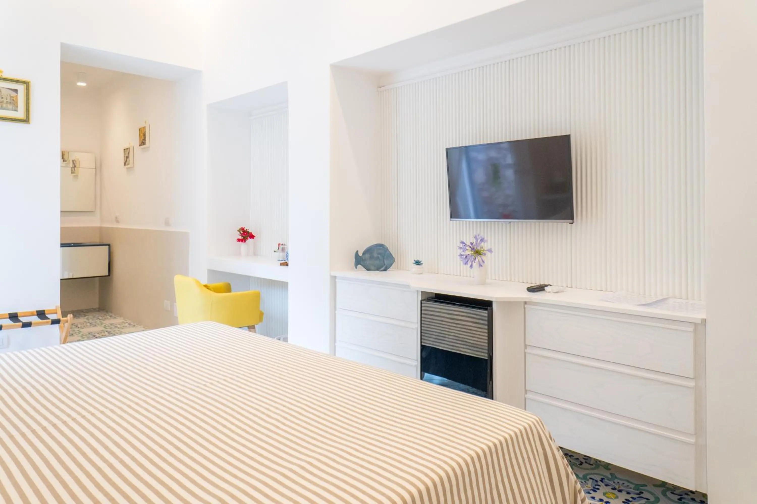 Photo of the whole room in B&B L'Agapanto