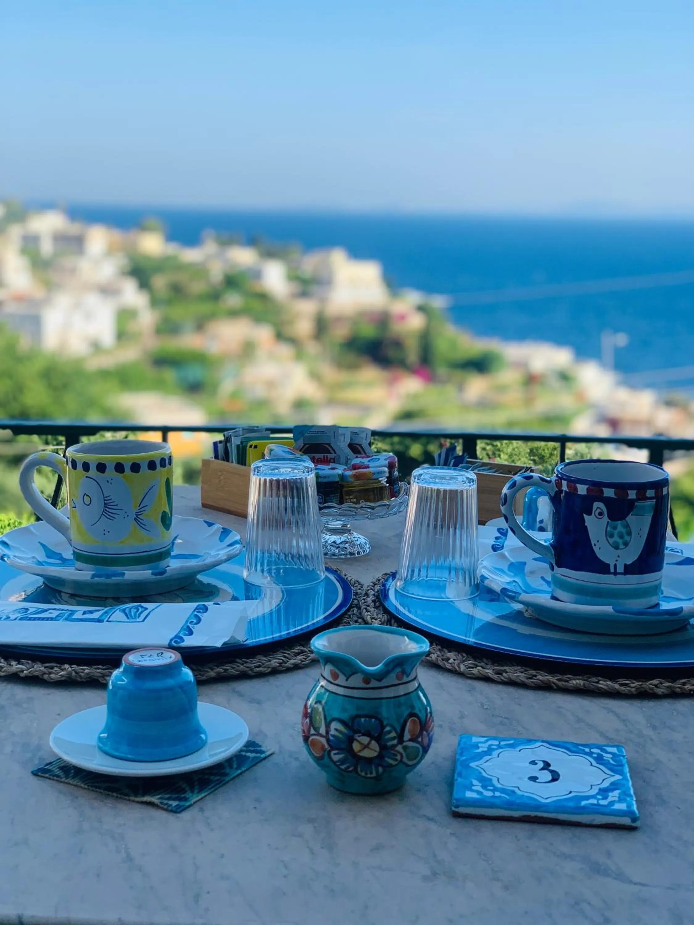 Balcony/Terrace in B&B L'Agapanto