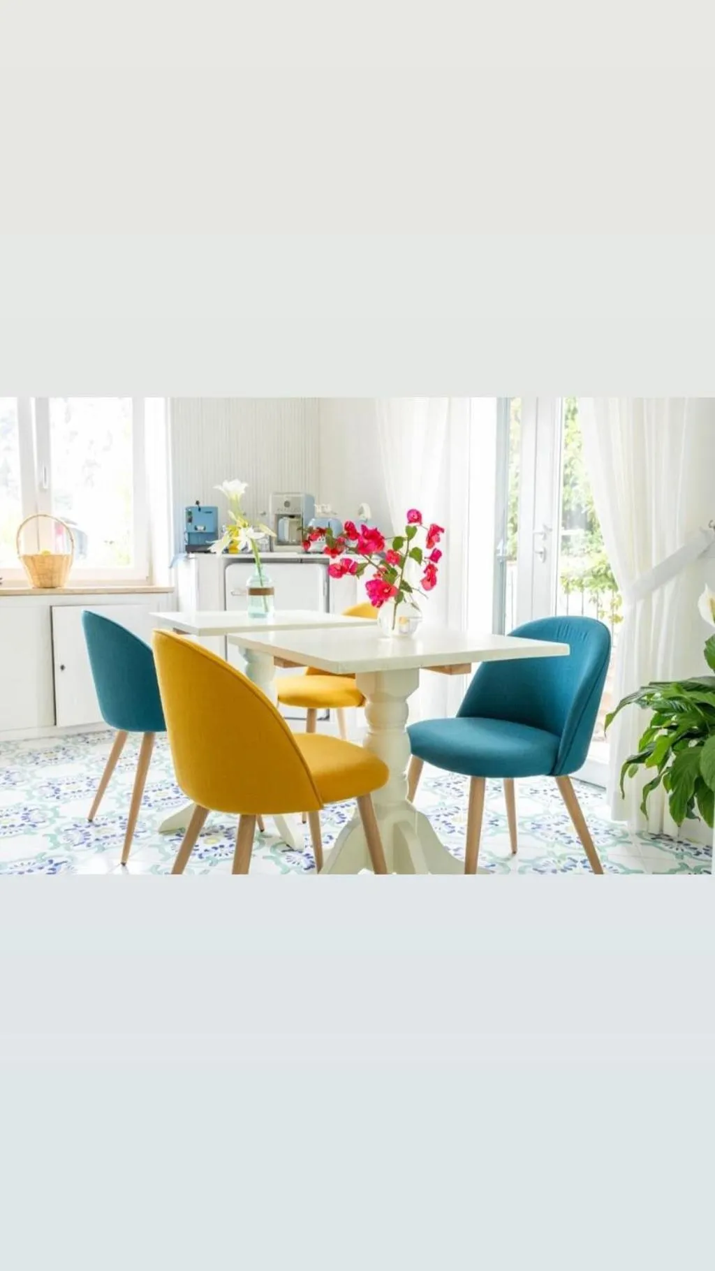 Dining area in B&B L'Agapanto