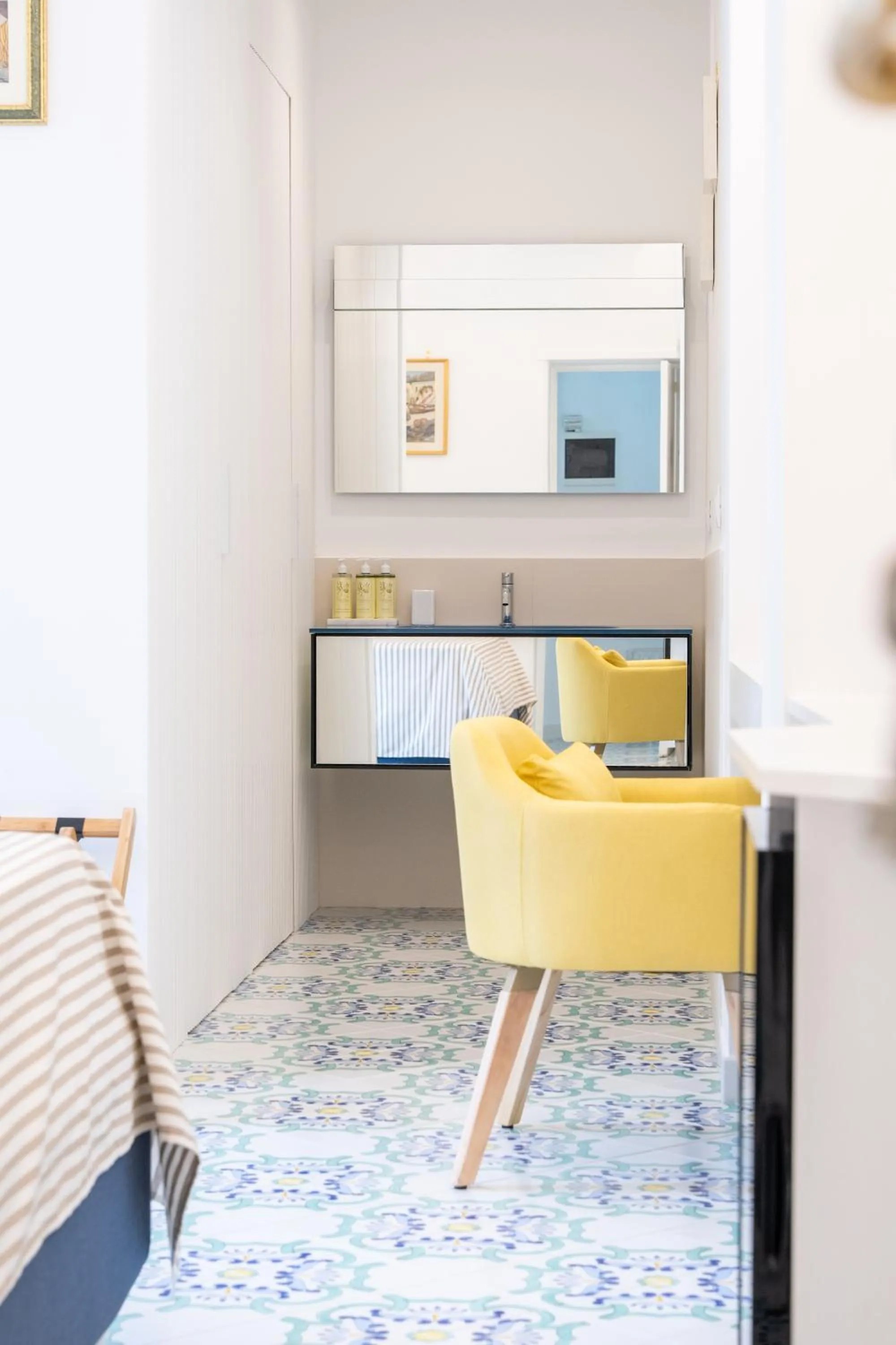 Decorative detail in B&B L'Agapanto