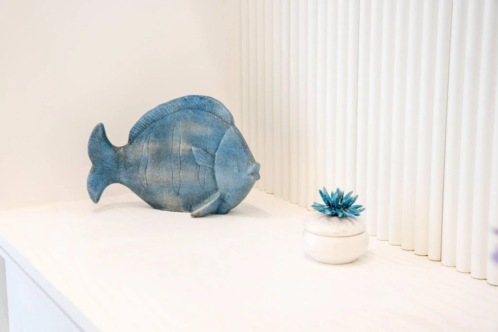 Decorative detail in B&B L'Agapanto