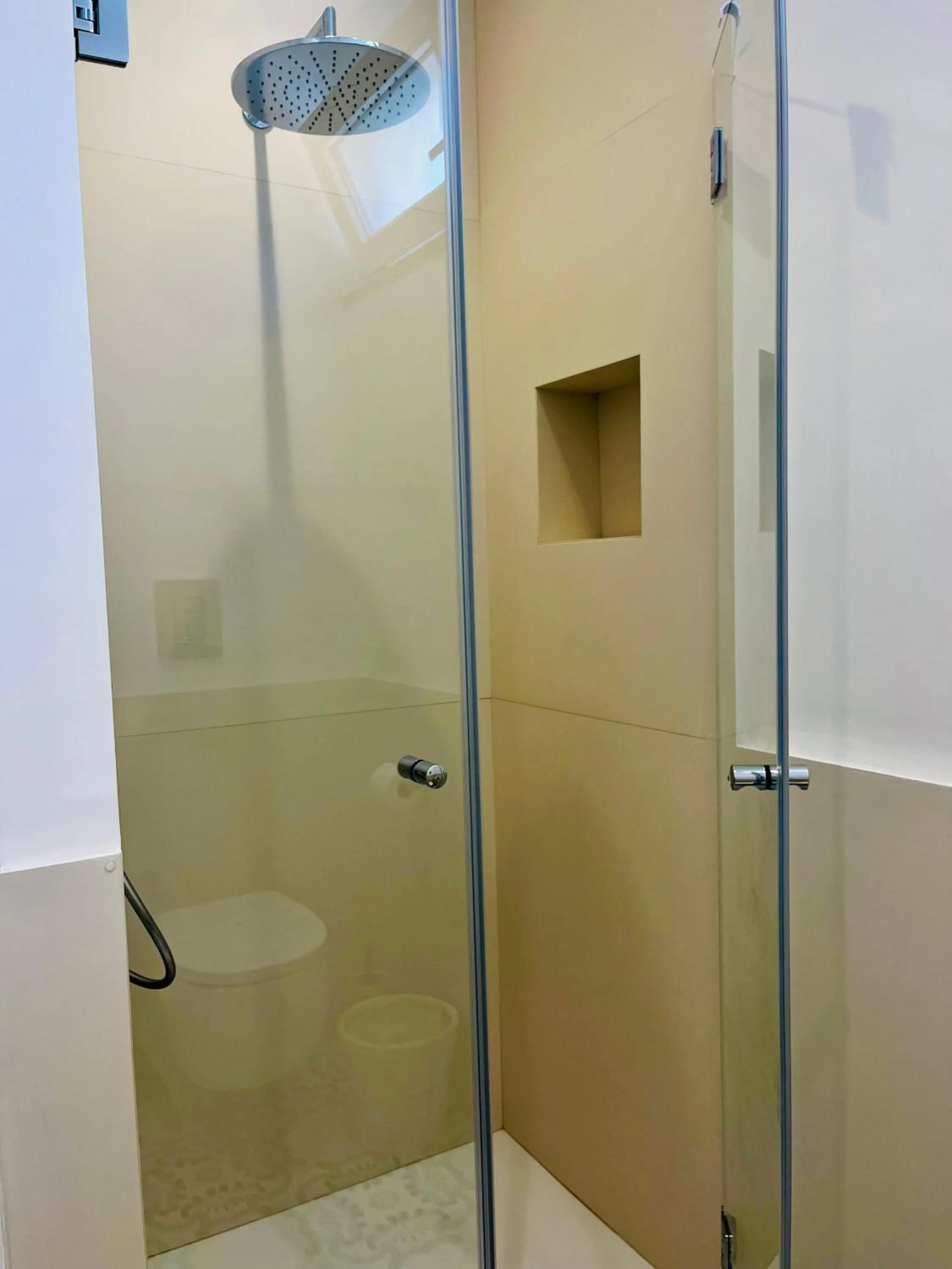 Shower in B&B L'Agapanto