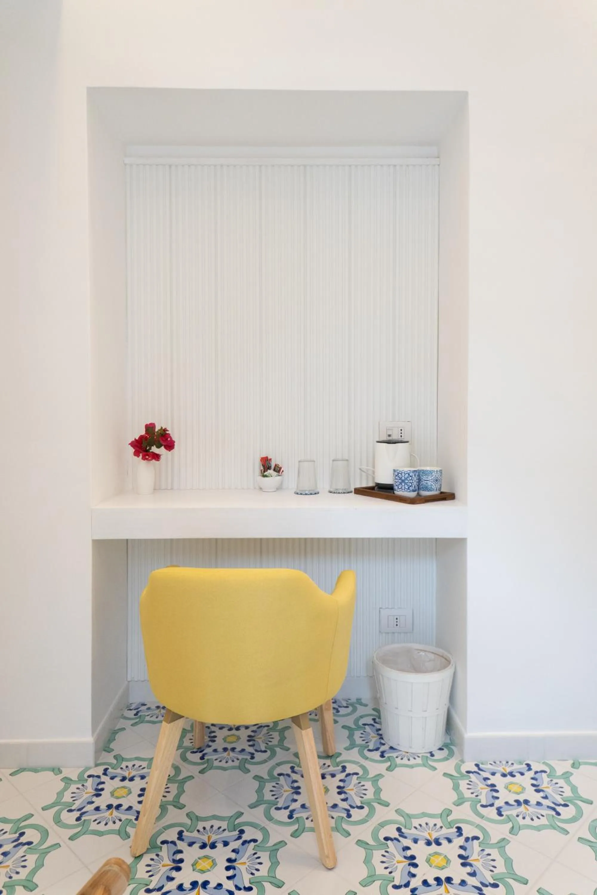 Decorative detail in B&B L'Agapanto