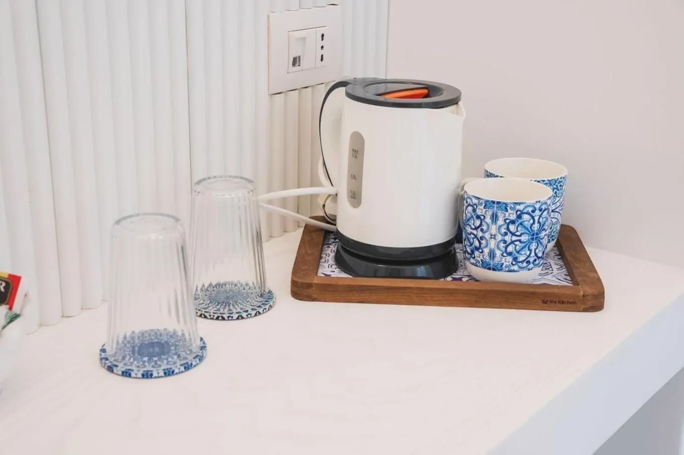 Coffee/tea facilities in B&B L'Agapanto