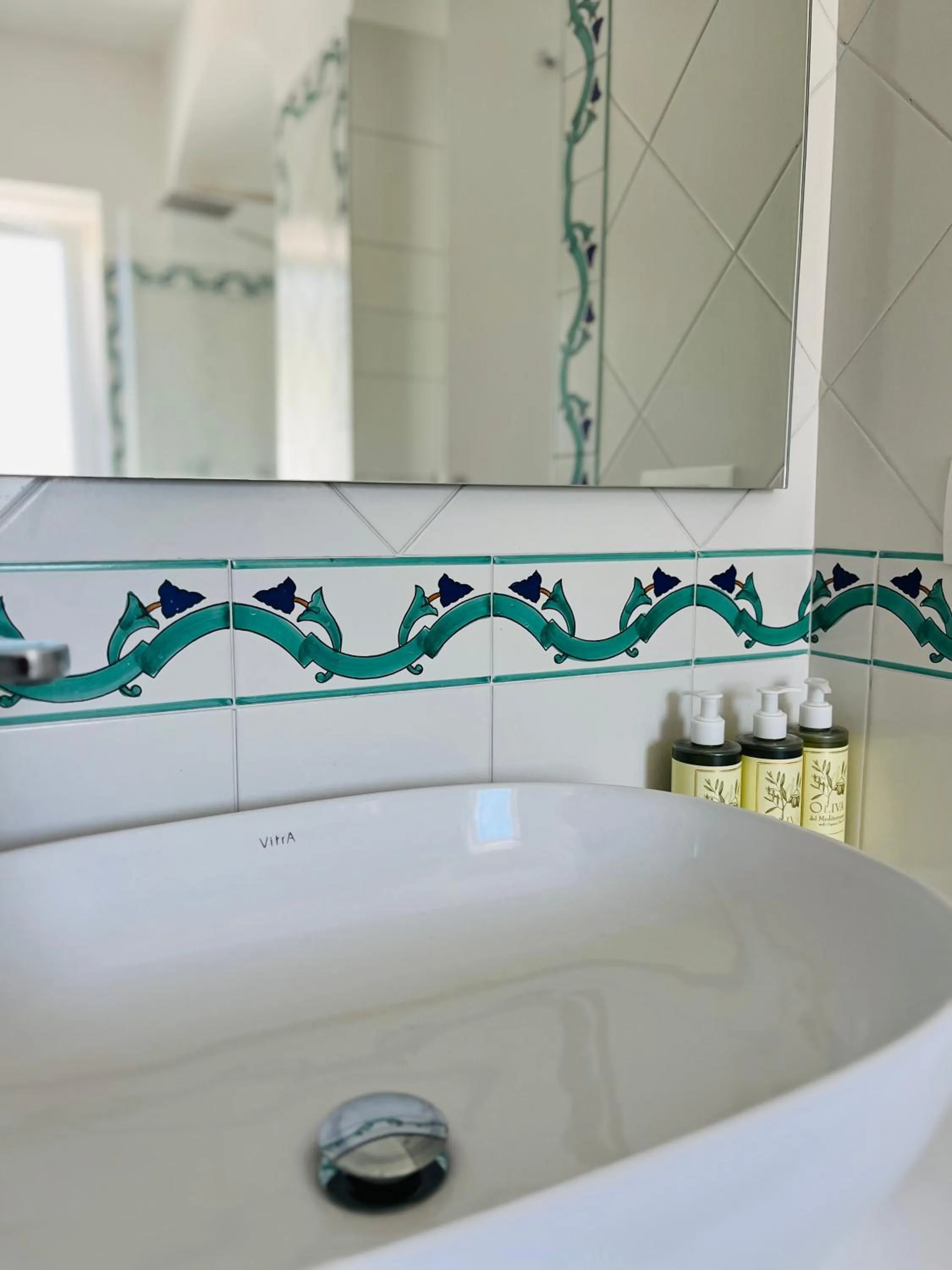 Bathroom in B&B L'Agapanto