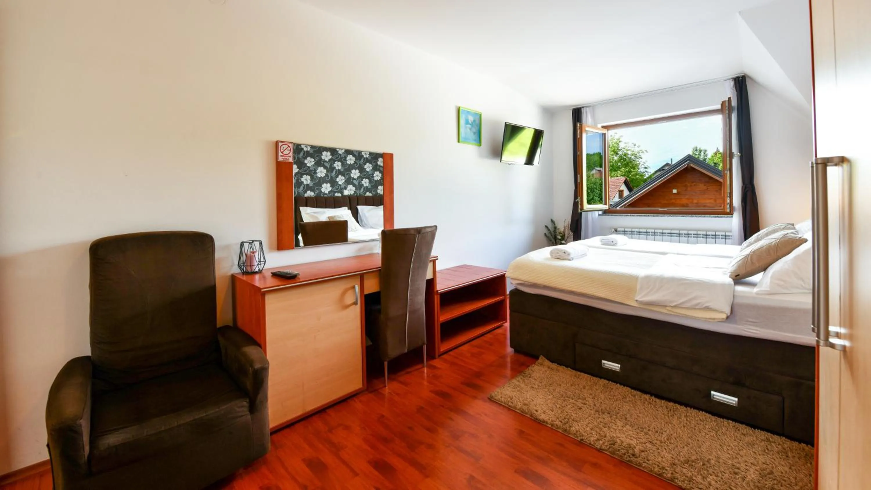 Bed in Pansion Villa Cancar