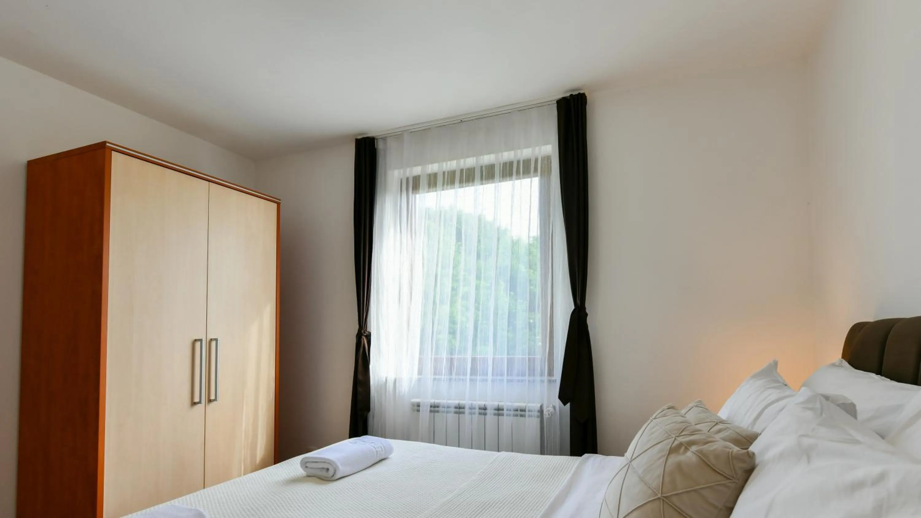 Bedroom, Bed in Pansion Villa Cancar