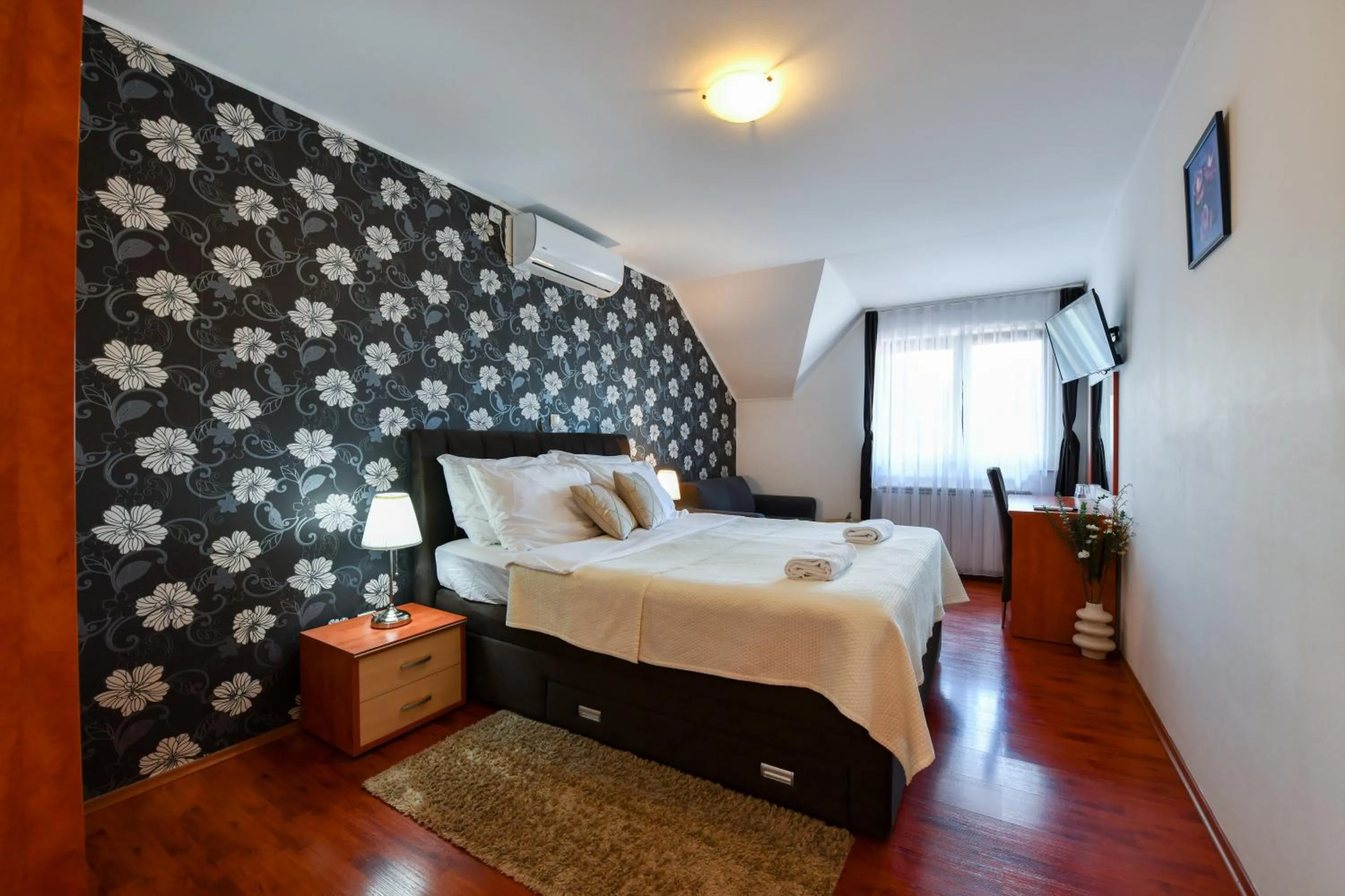 Bed in Pansion Villa Cancar