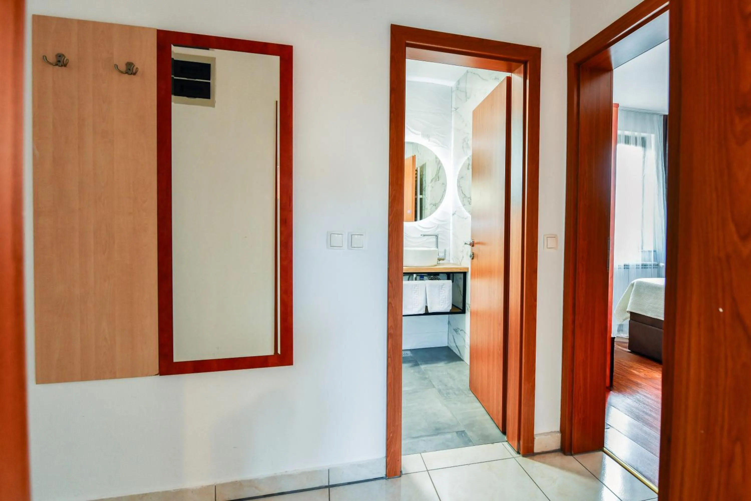 Bed in Pansion Villa Cancar