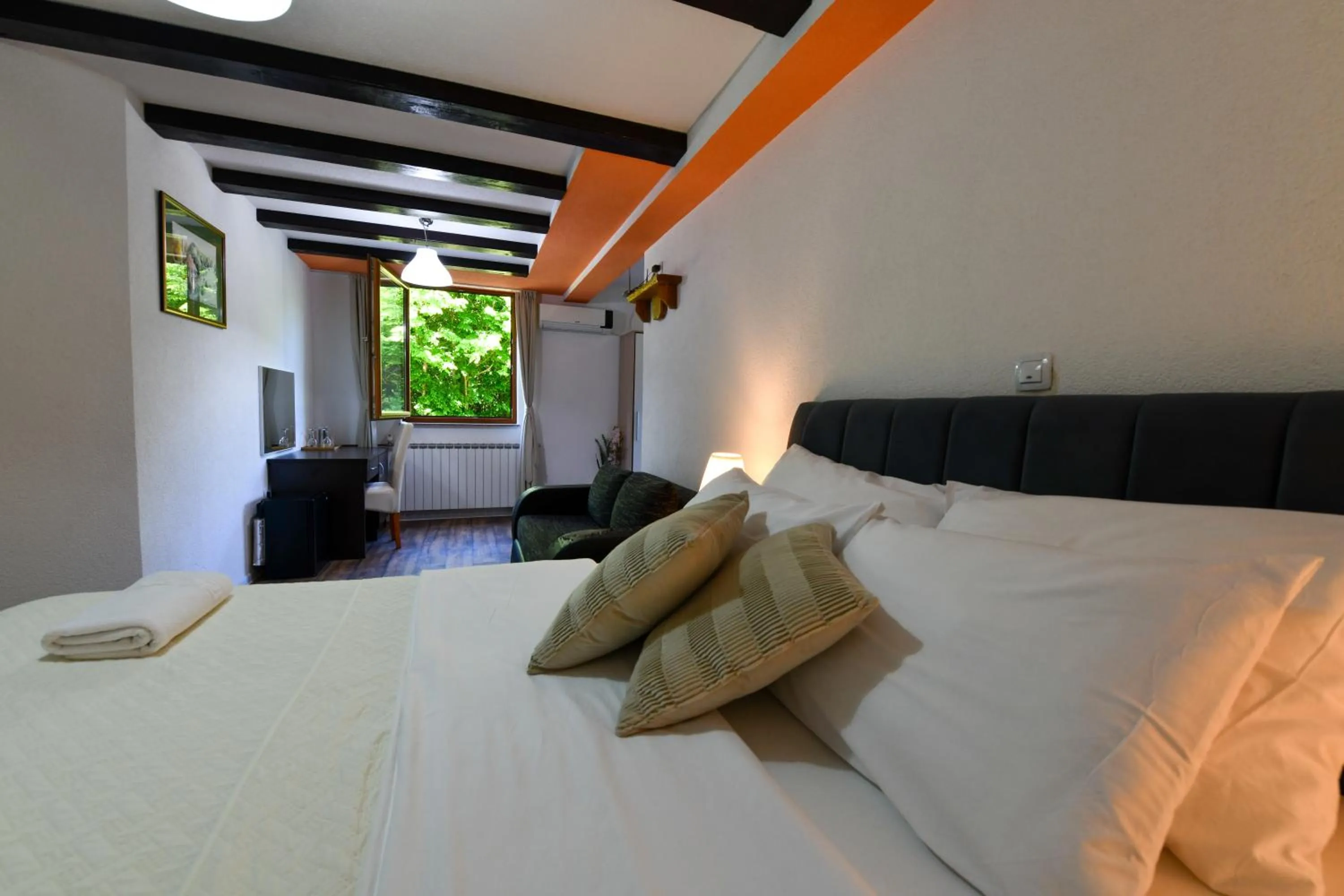 Bed in Pansion Villa Cancar