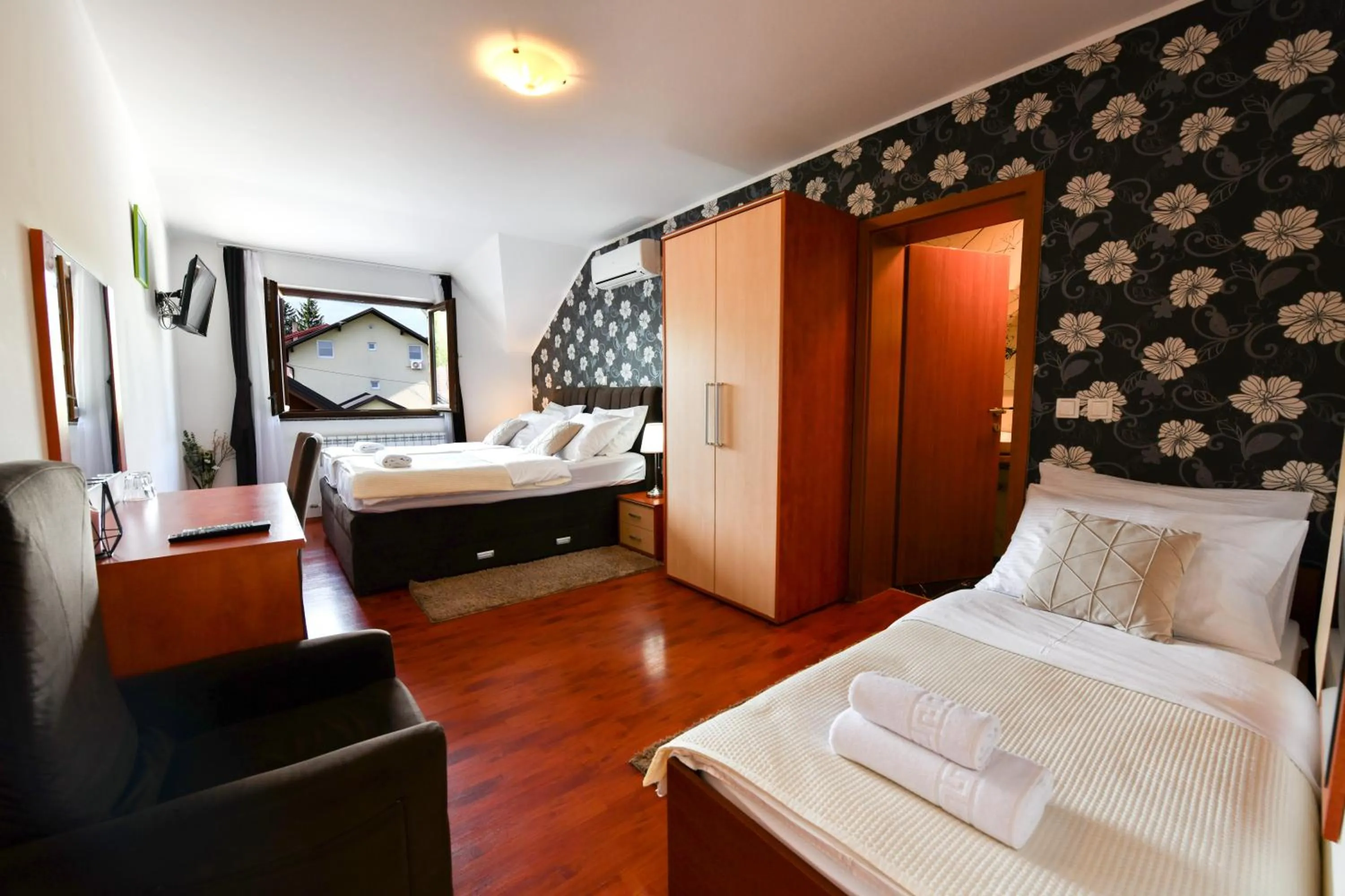 Bed in Pansion Villa Cancar