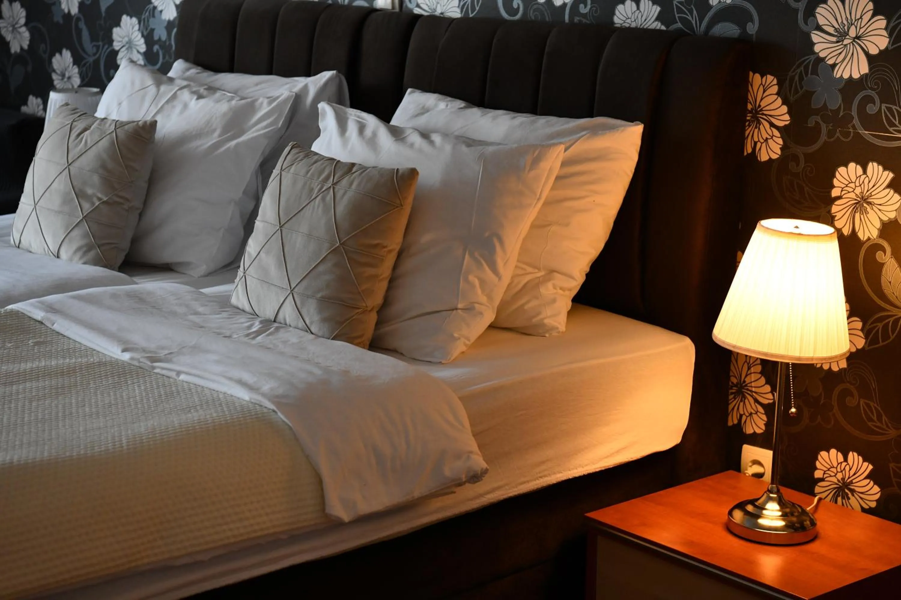 Bed in Pansion Villa Cancar