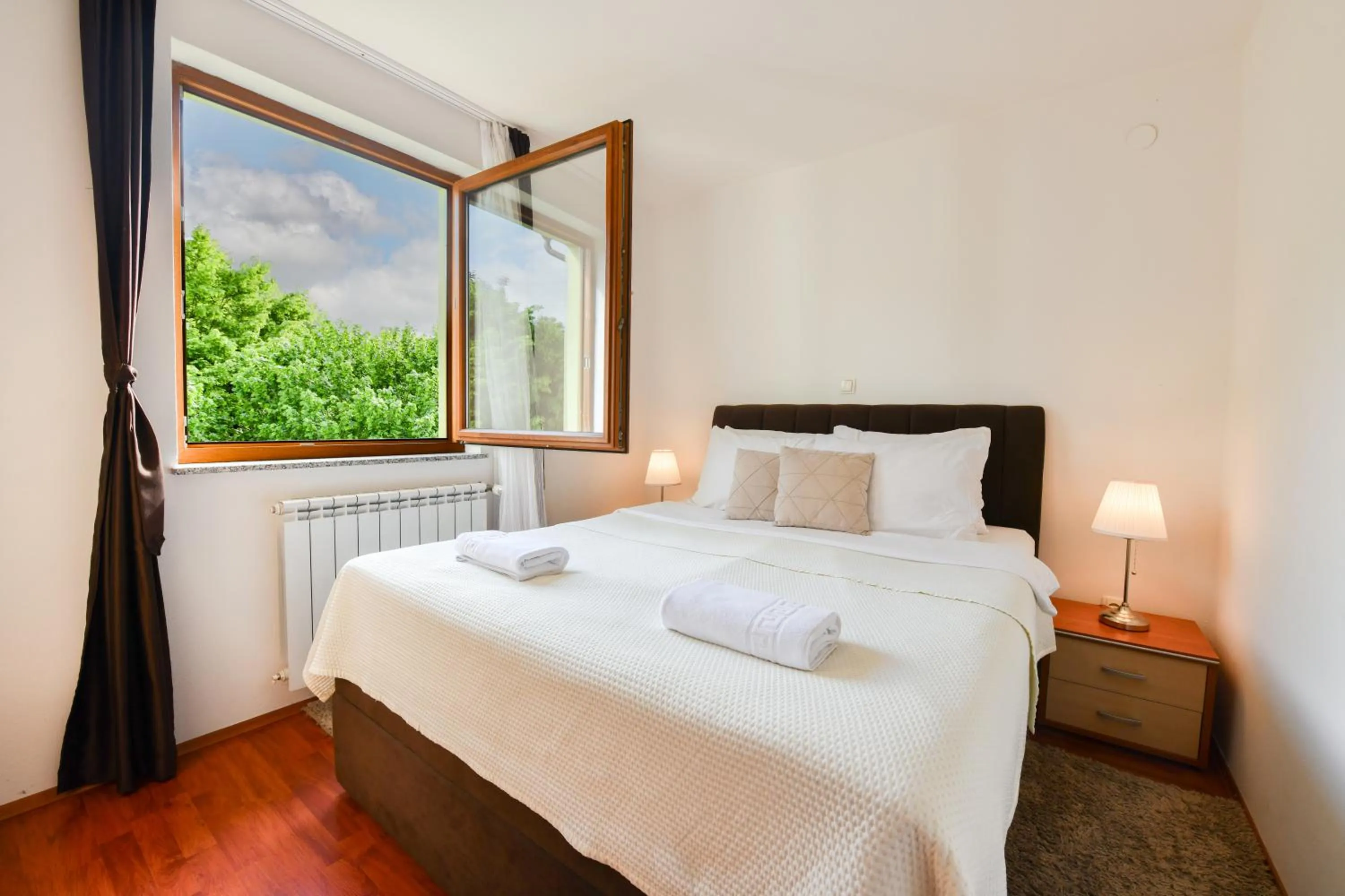 Bed in Pansion Villa Cancar