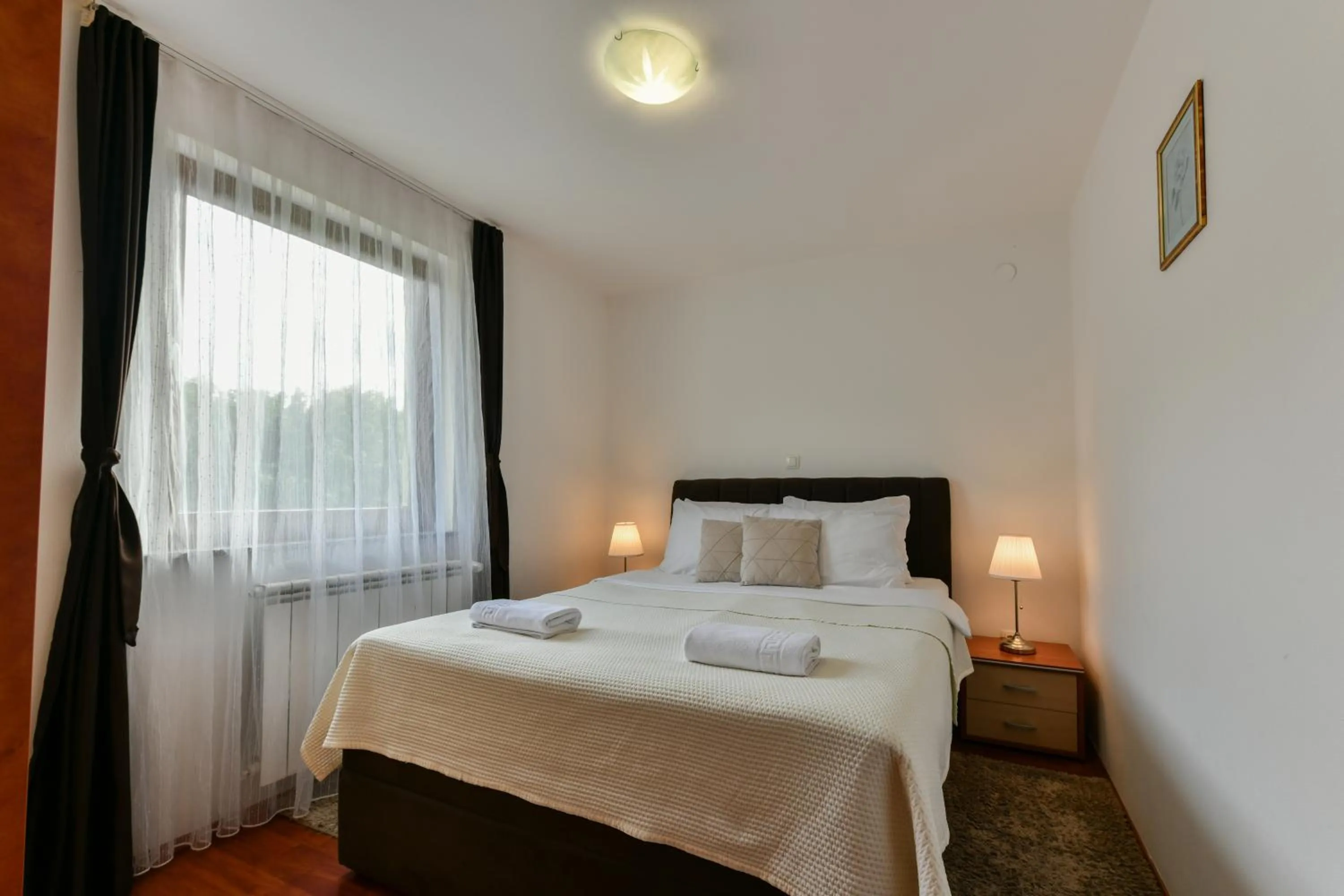 Bed in Pansion Villa Cancar
