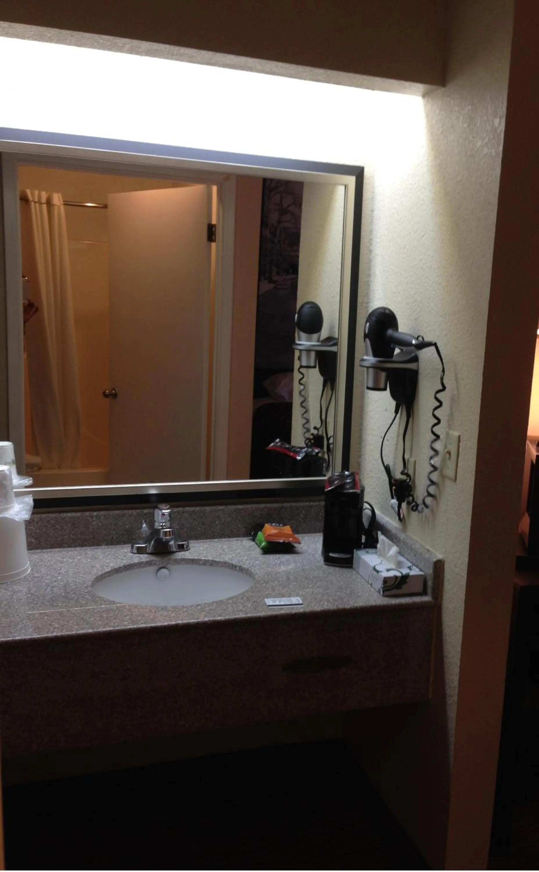 Bathroom in SureStay Plus by Best Western San Antonio Airport