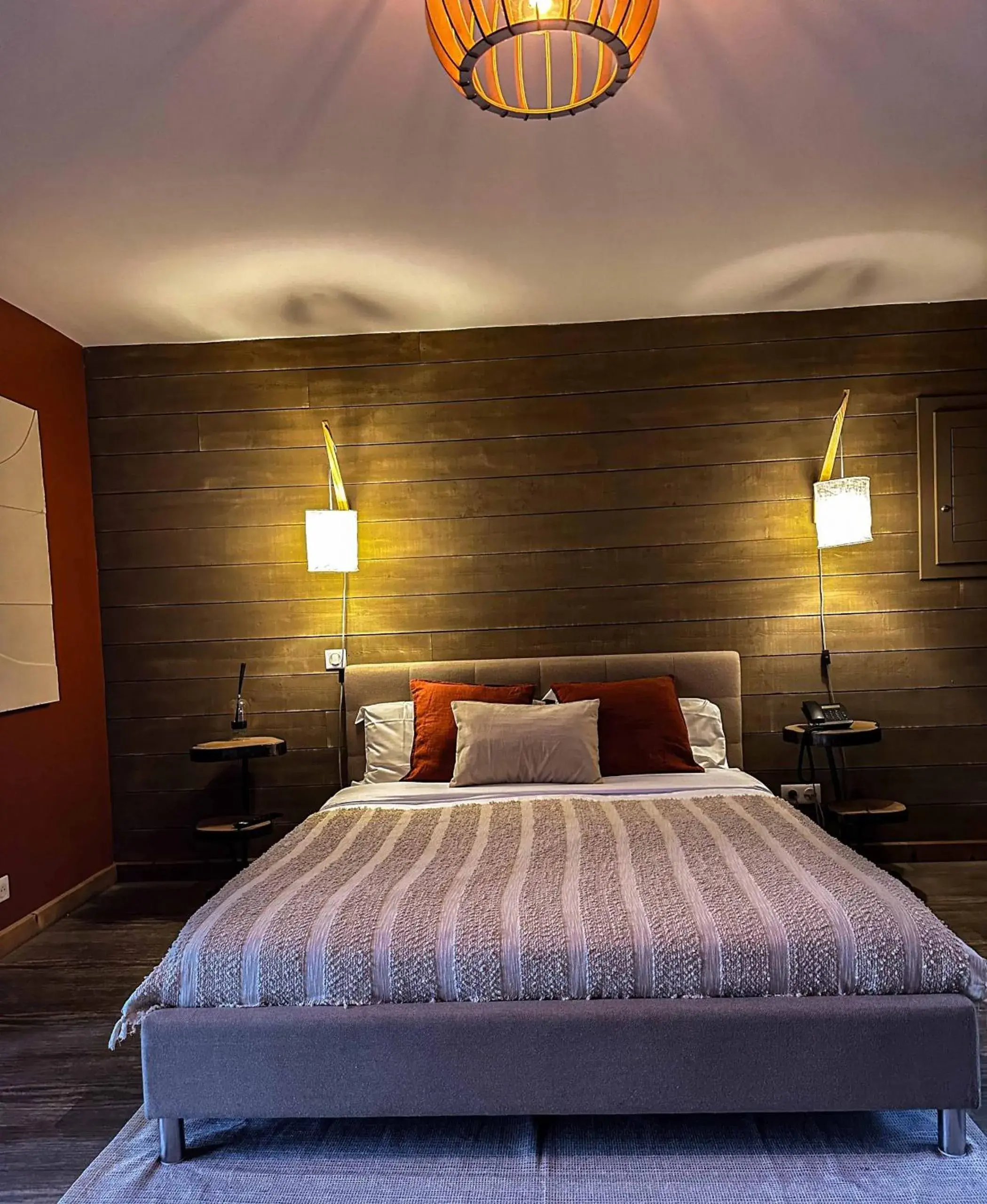 Superior Triple Room in La Ferme du Bien-etre Superior Triple Room in La Ferme du Bien-etre