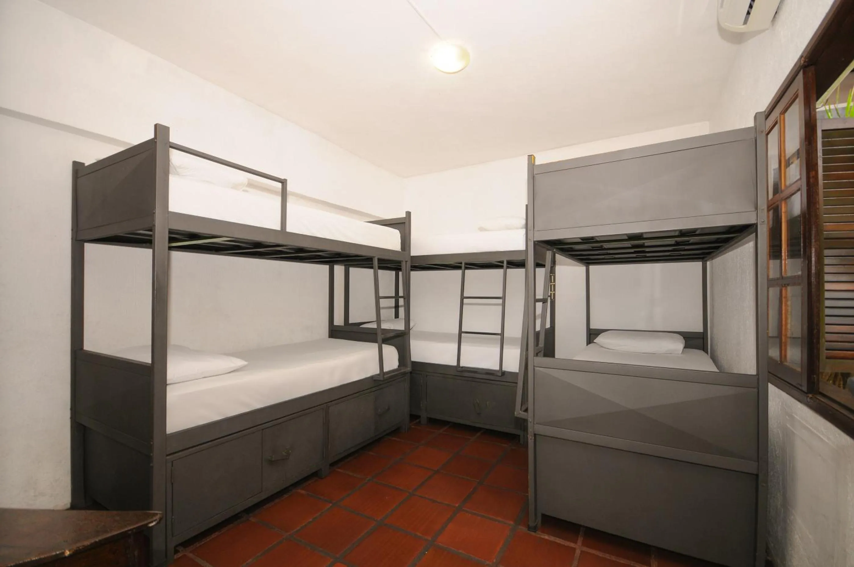 Bed in Che Lagarto Hostel Búzios