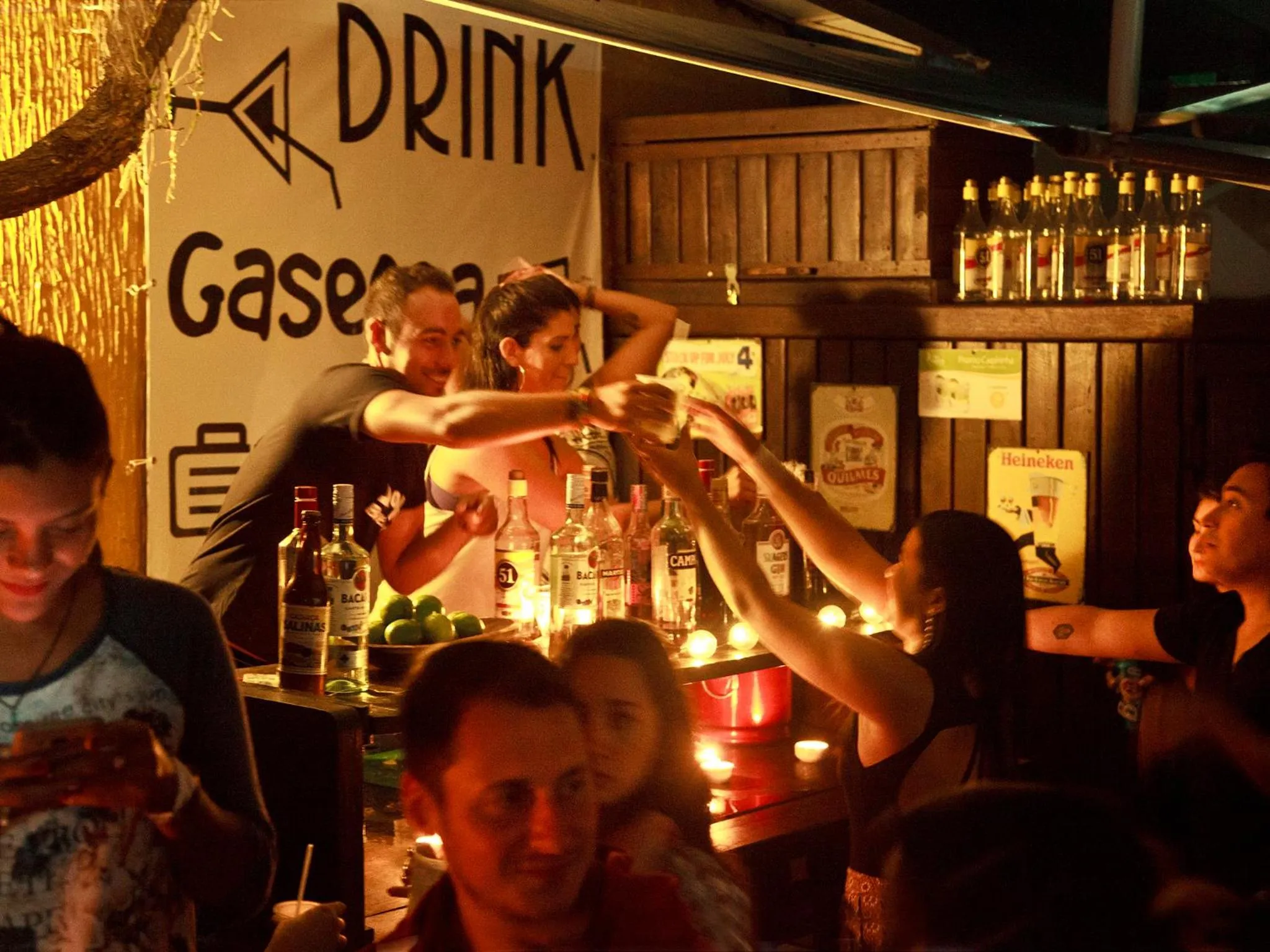 Lounge or bar in Che Lagarto Hostel Búzios