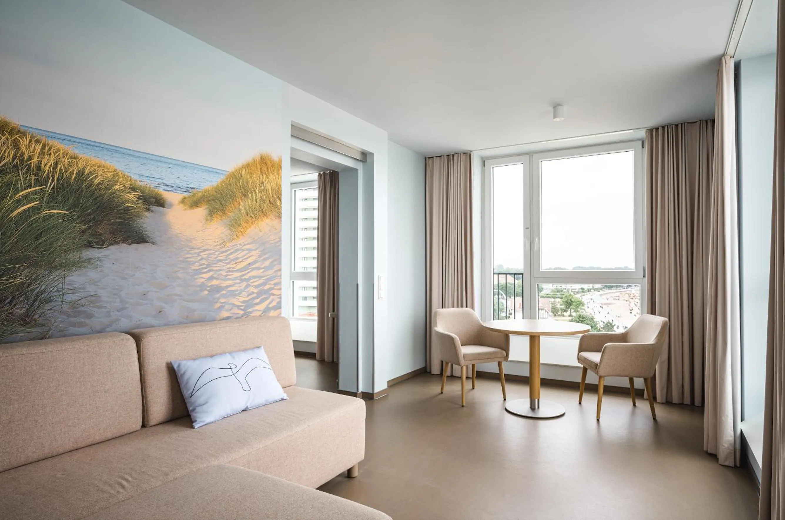 Photo of the whole room in aja Travemünde