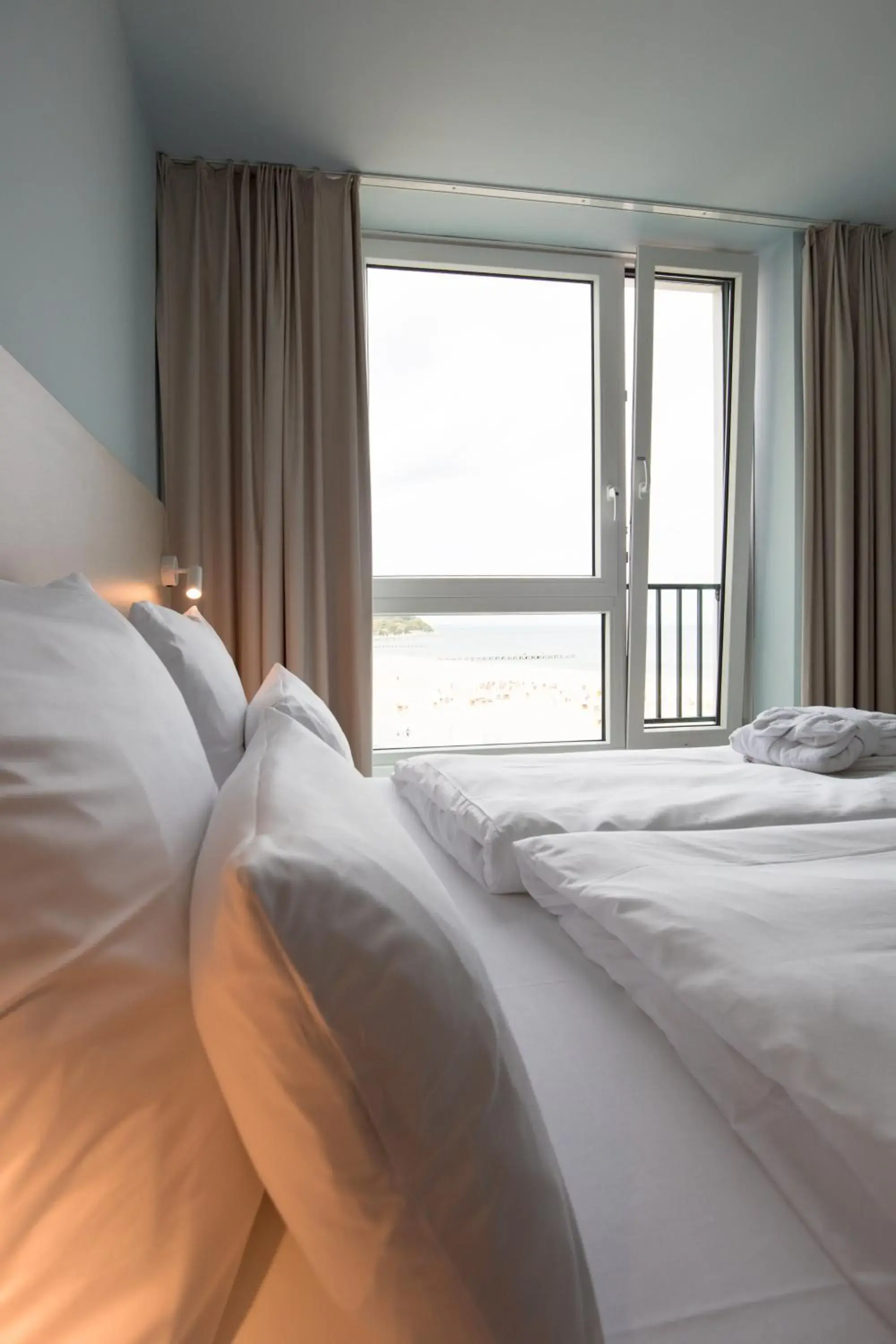 Double Room with Sea View - single occupancy in aja Travemünde Double Room with Sea View - single occupancy in aja Travemünde