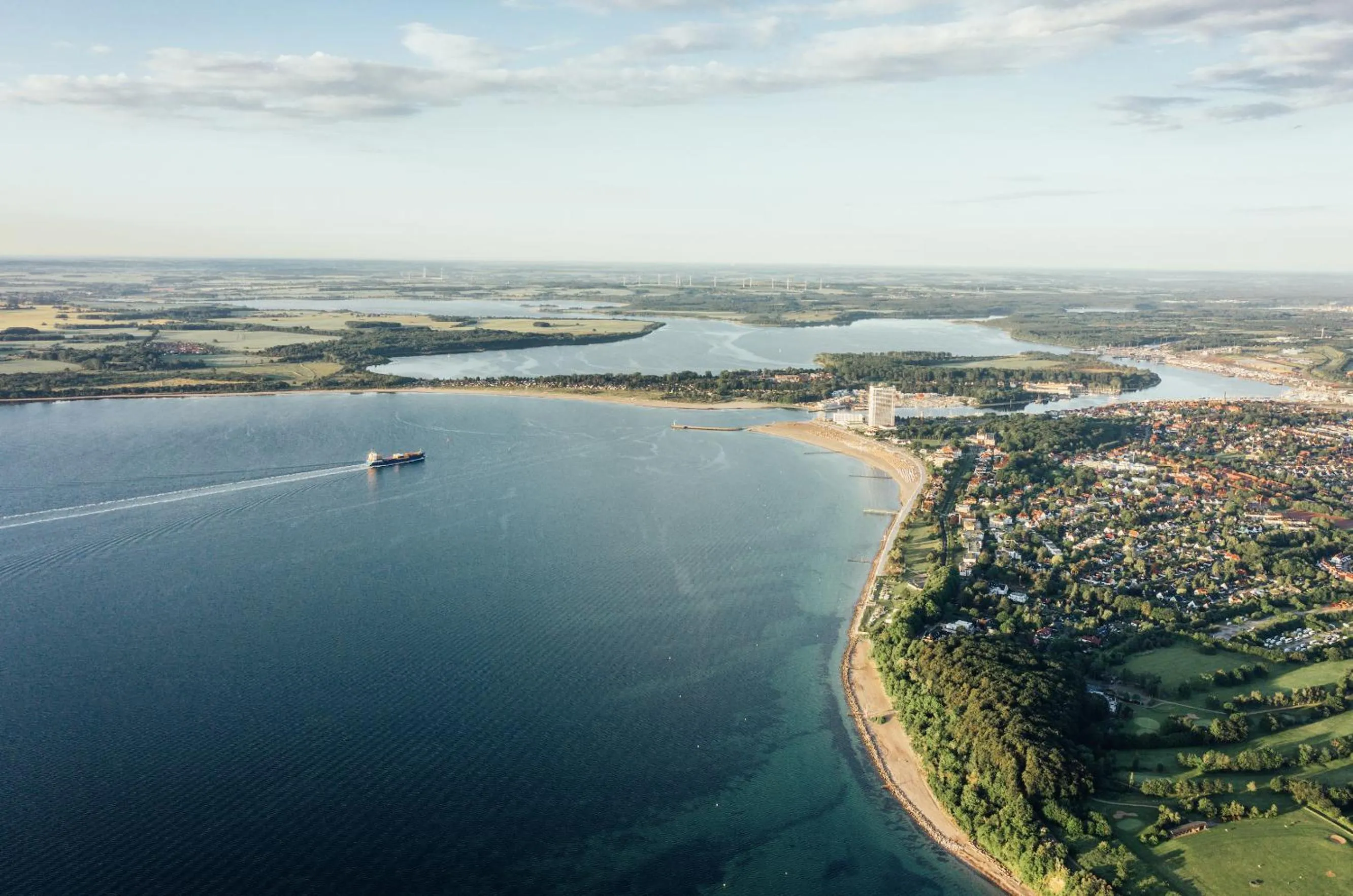 Sea view in aja Travemünde