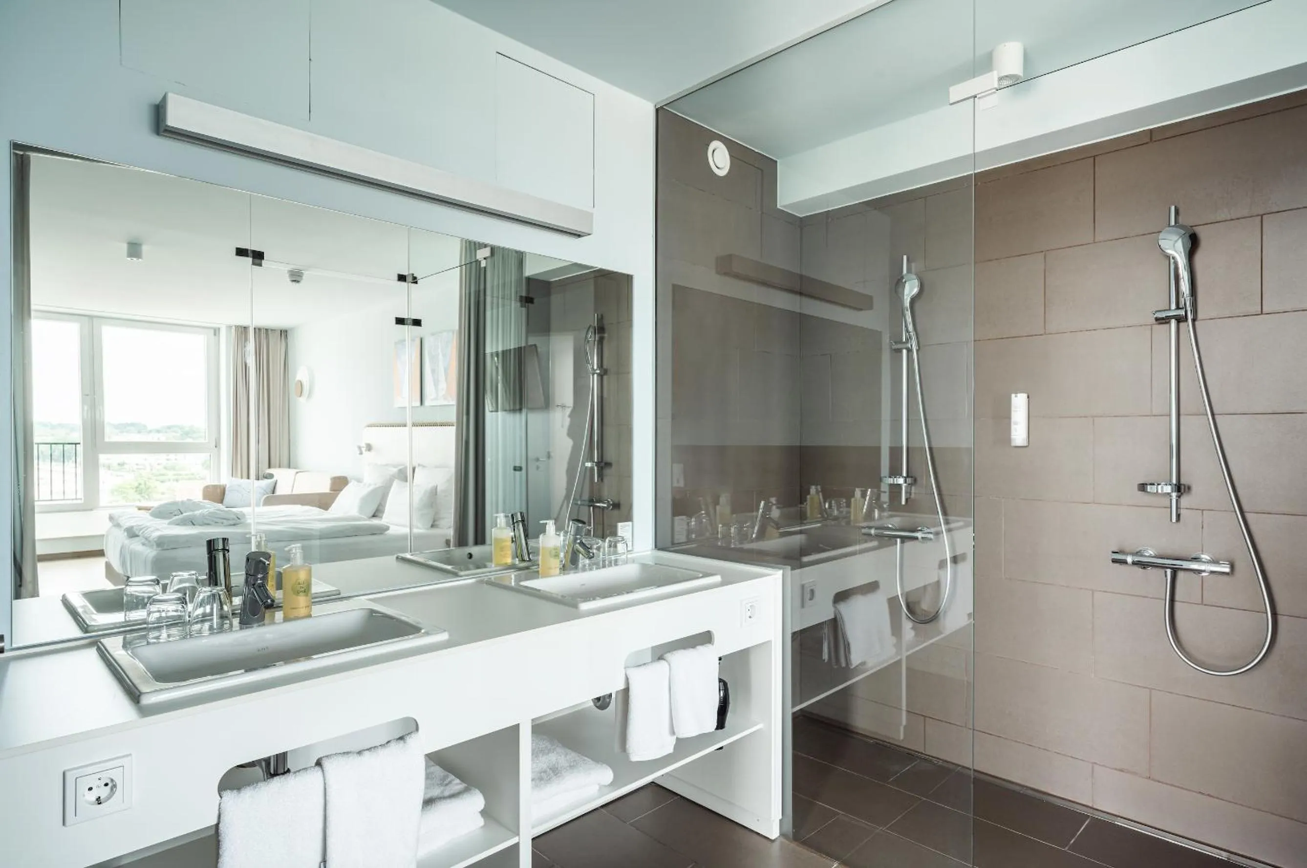 Bathroom in aja Travemünde