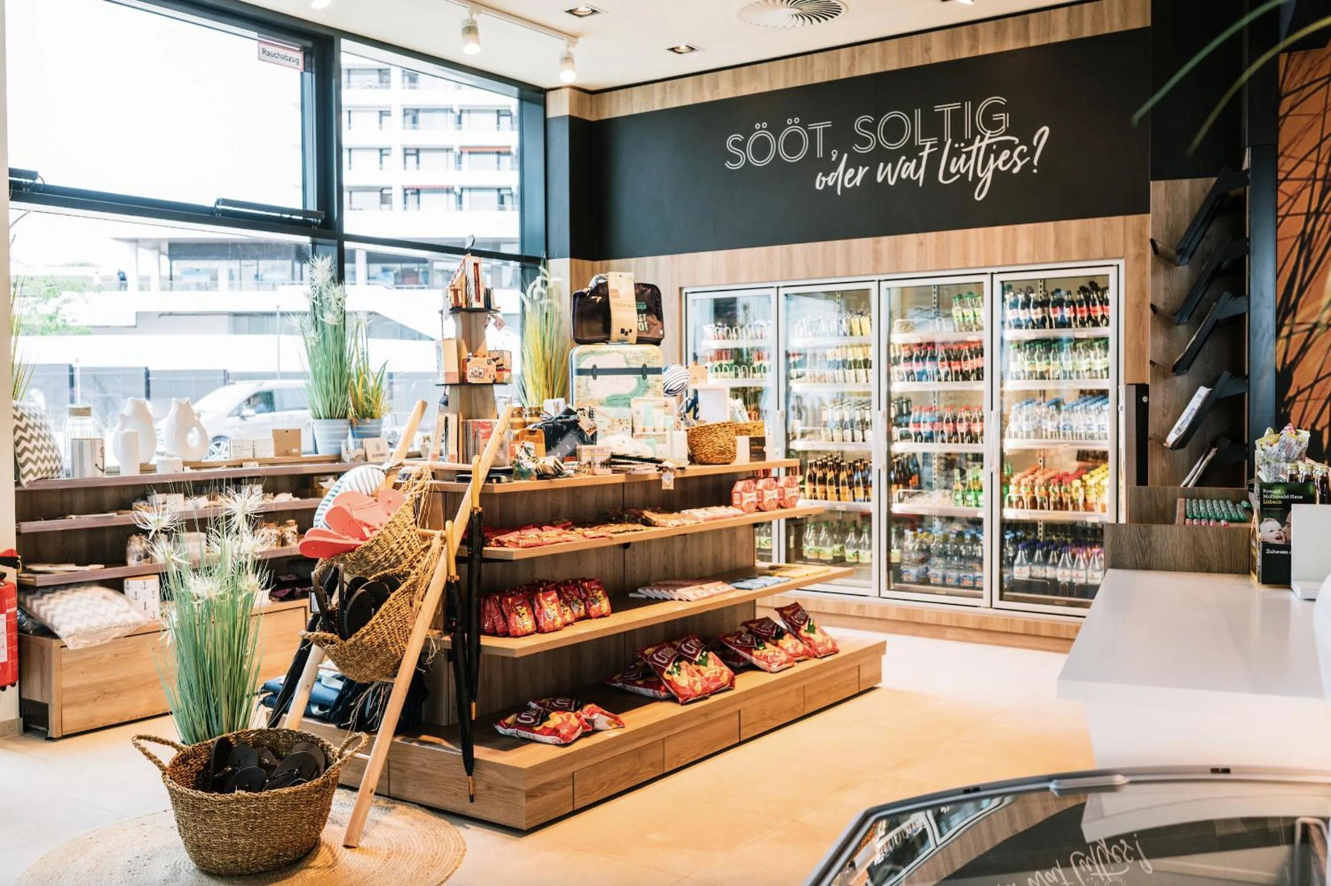 Shopping Area in aja Travemünde